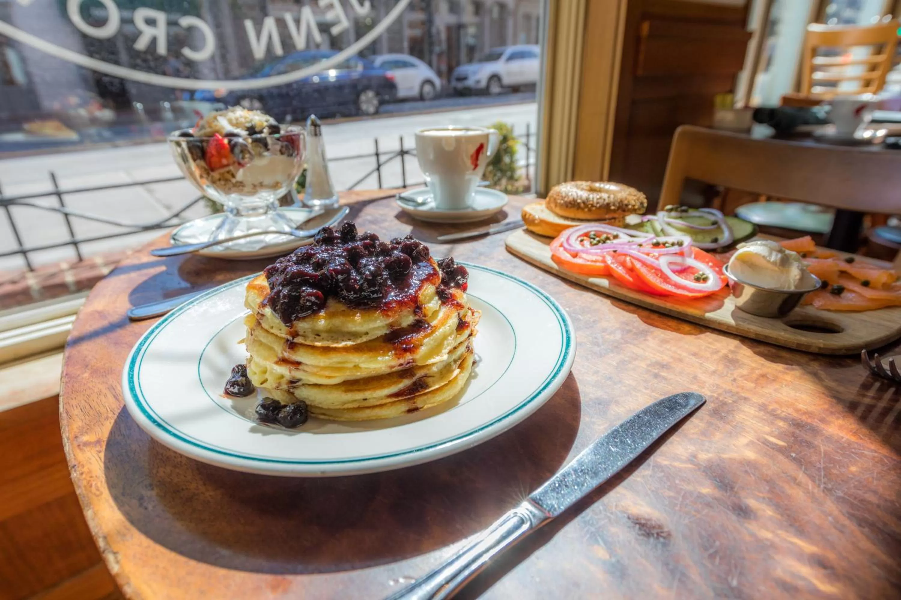 Restaurant/places to eat in The Georgetown Inn