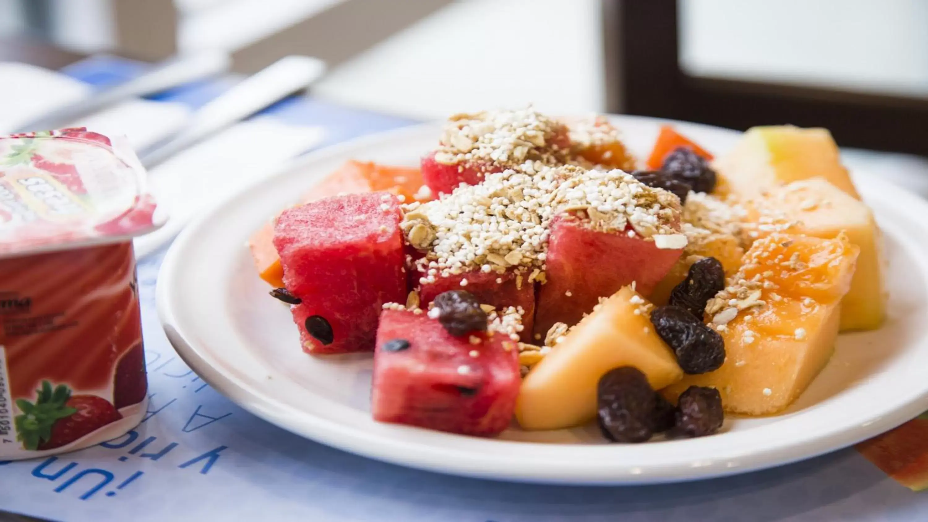 Breakfast in Holiday Inn Express Tuxtla Gutierrez La Marimba by IHG Breakfast in Holiday Inn Express Tuxtla Gutierrez La Marimba by IHG