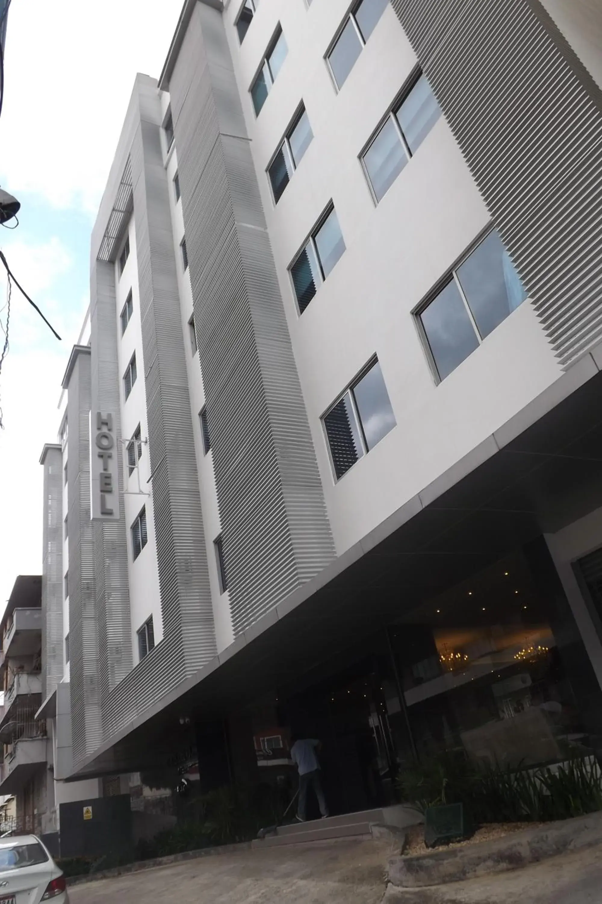 Property building, Facade/Entrance in Hotel Ojos Del Rio