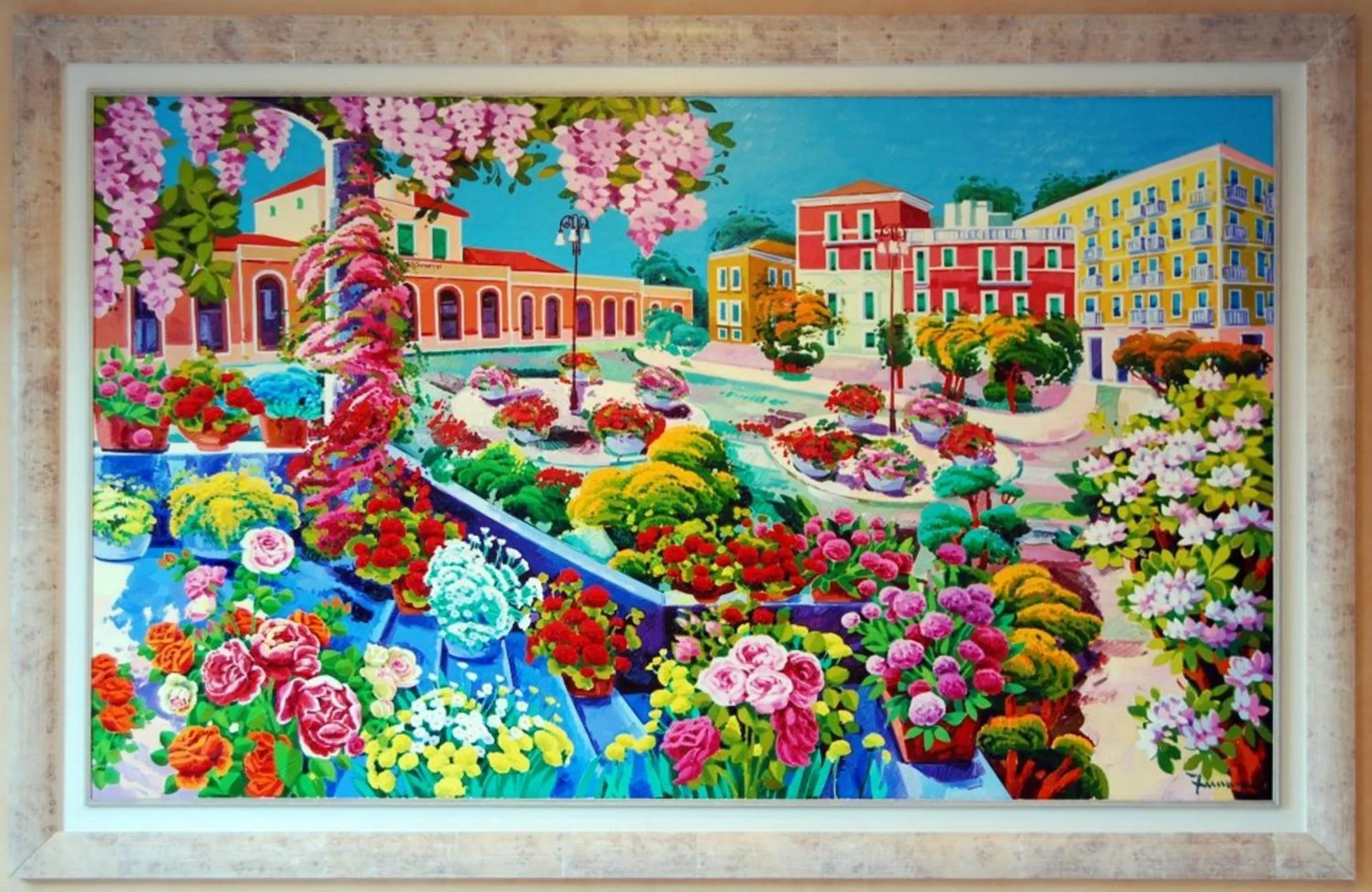 Decorative detail in Hotel Palazzo Giancola