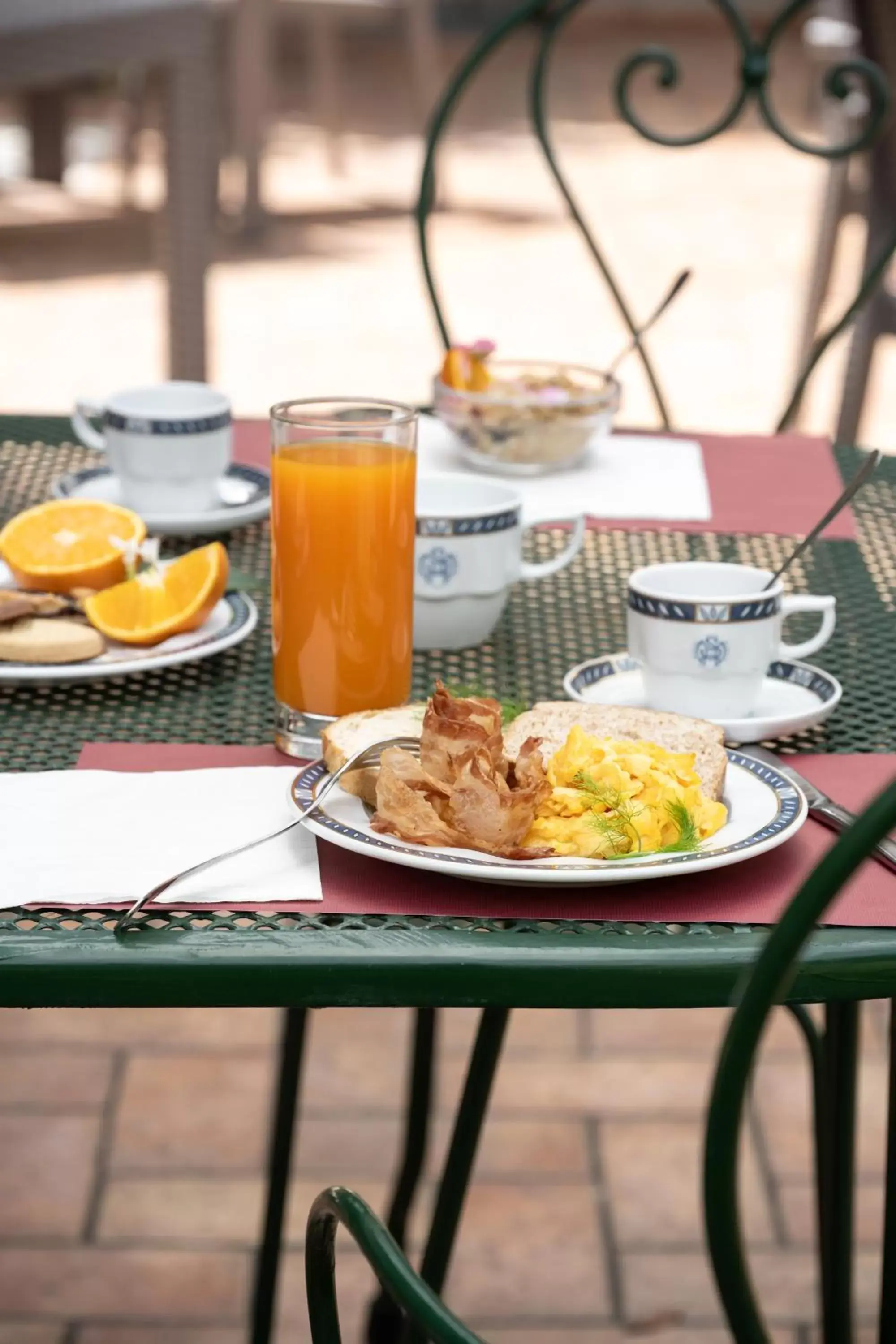 Breakfast in Hotel San Marco