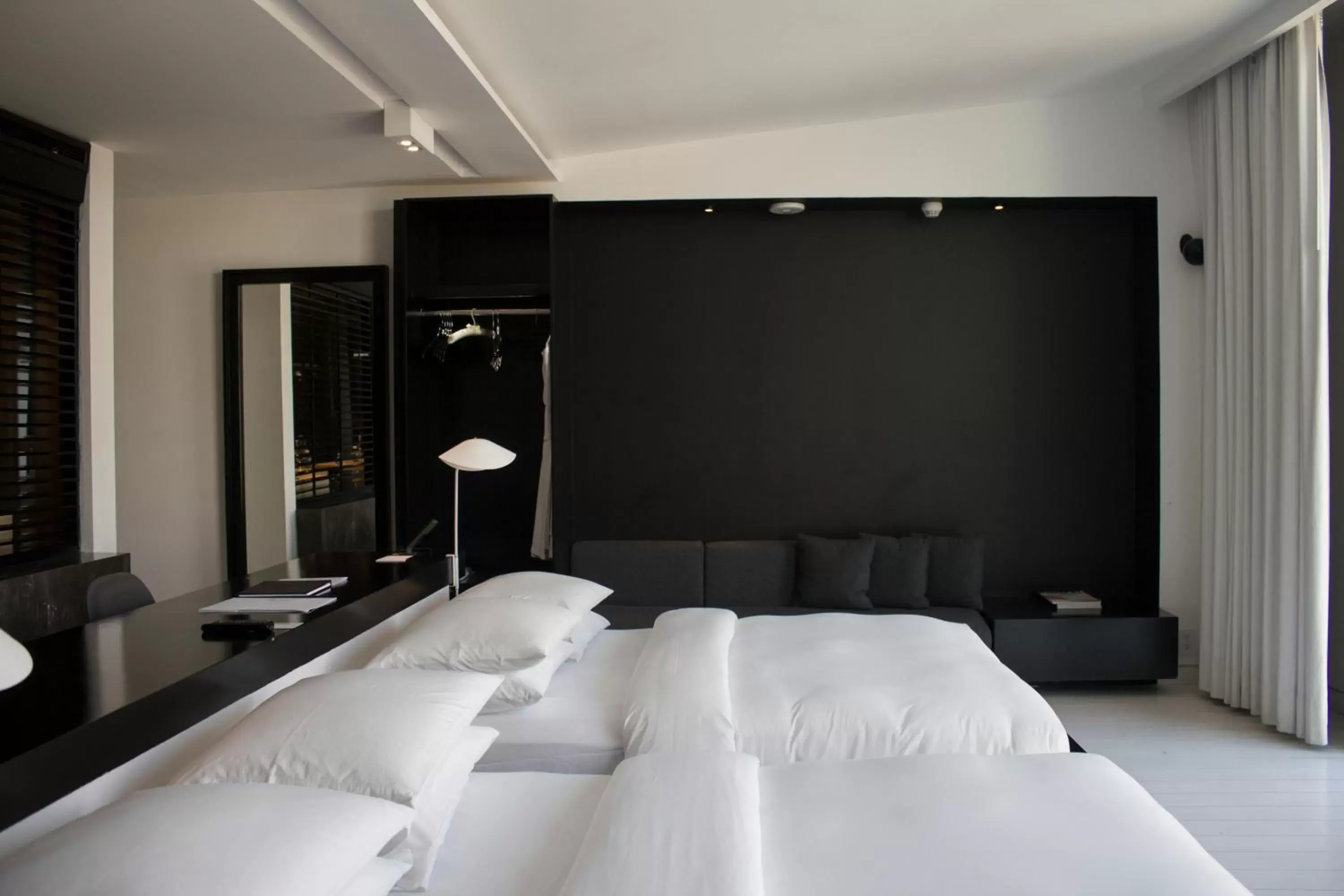 Bedroom, Bed in Habita Monterrey, a Member of Design Hotels