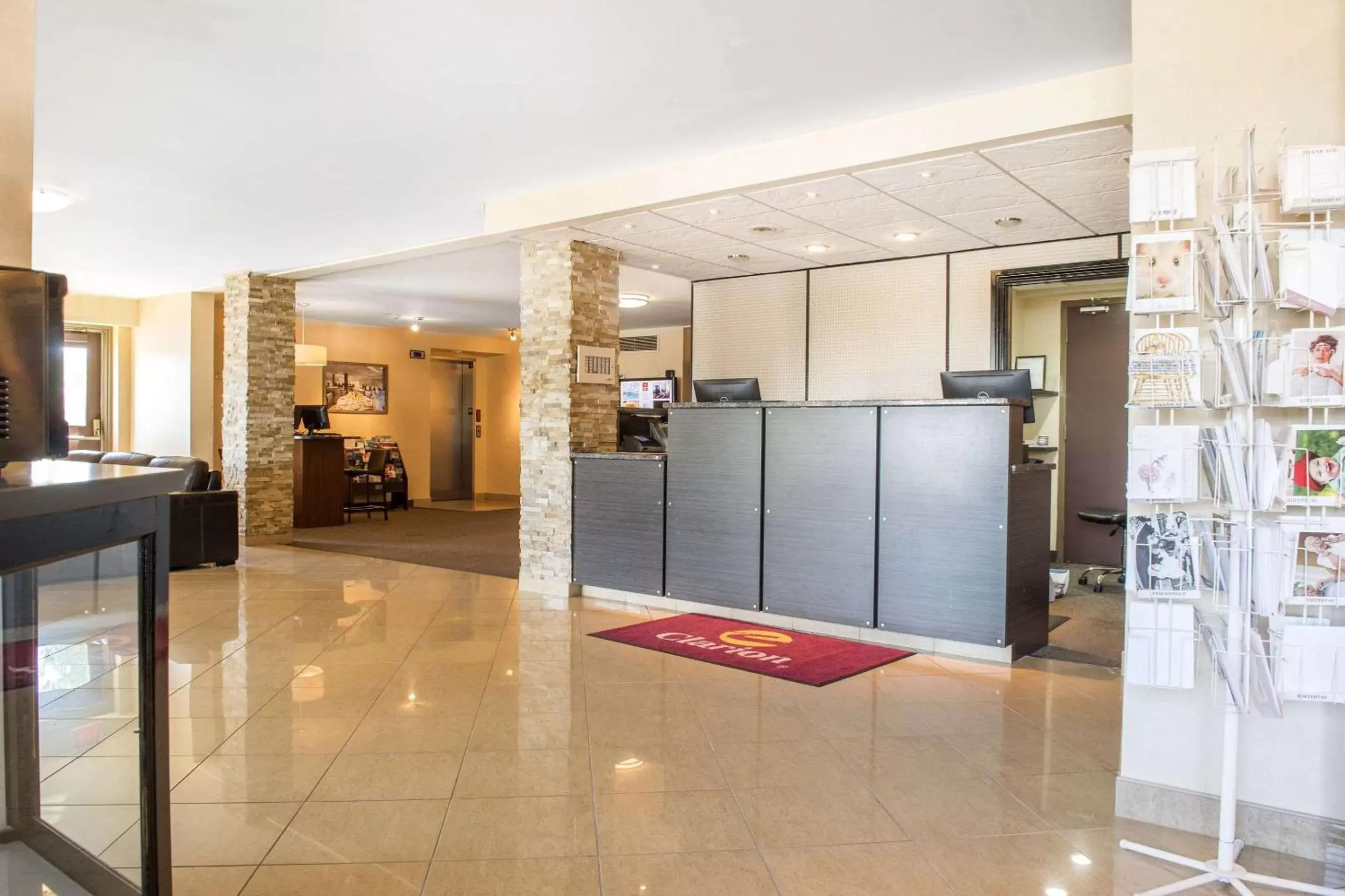 Lobby or reception, Lobby/Reception in Clarion Hotel & Conference Centre Pembroke