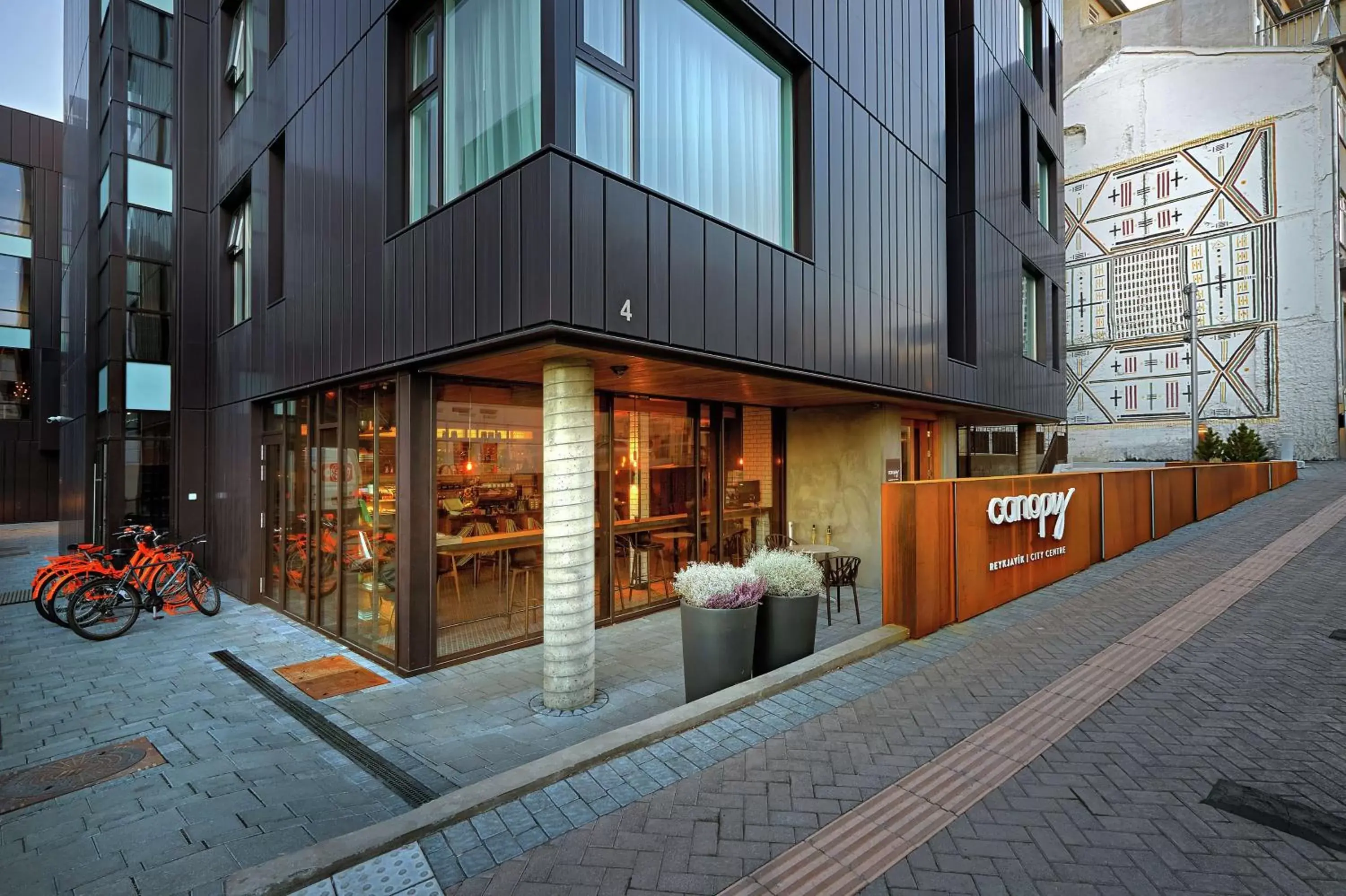 Property building in Canopy by Hilton Reykjavik City Centre