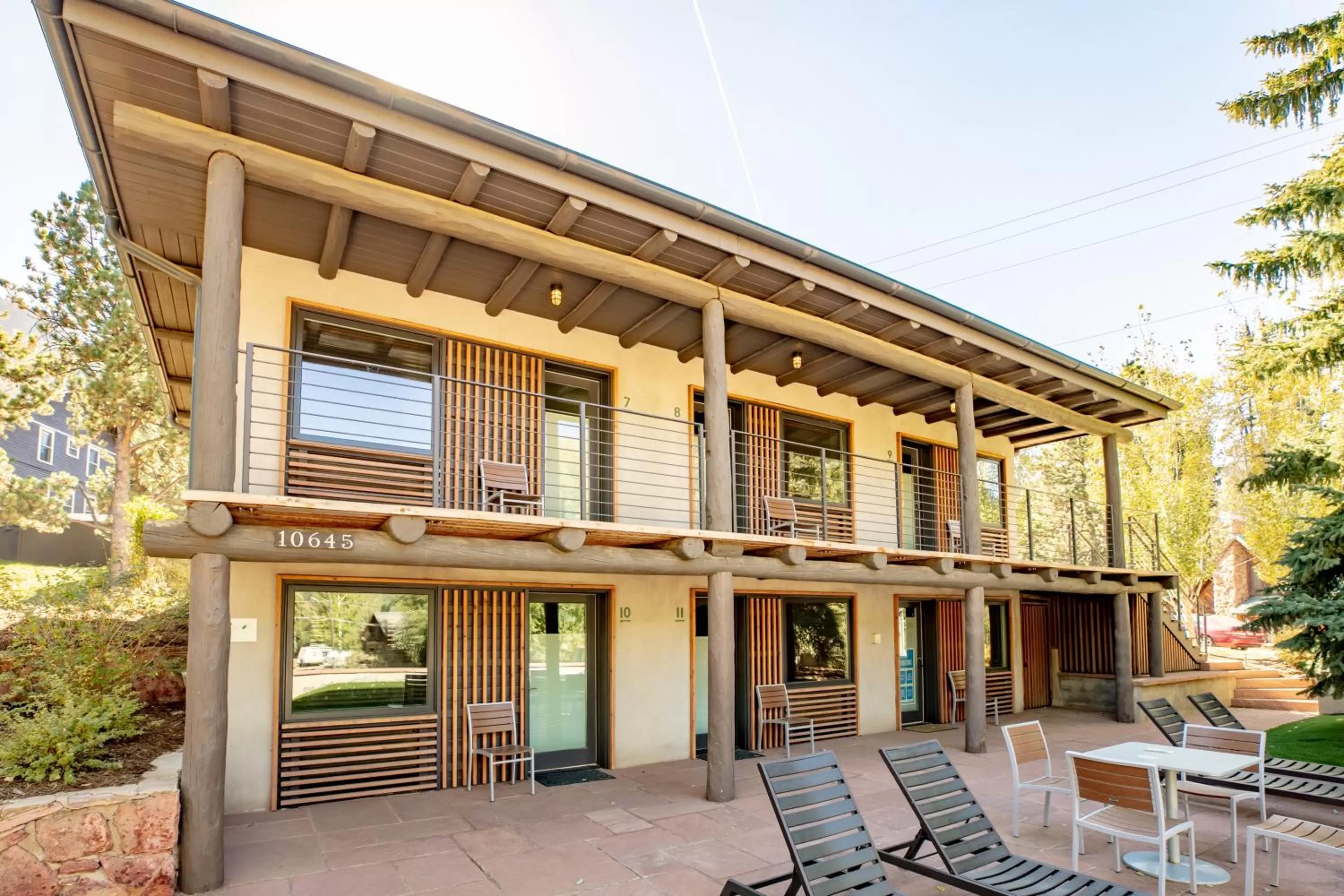 Property building in Little Beaver Inn