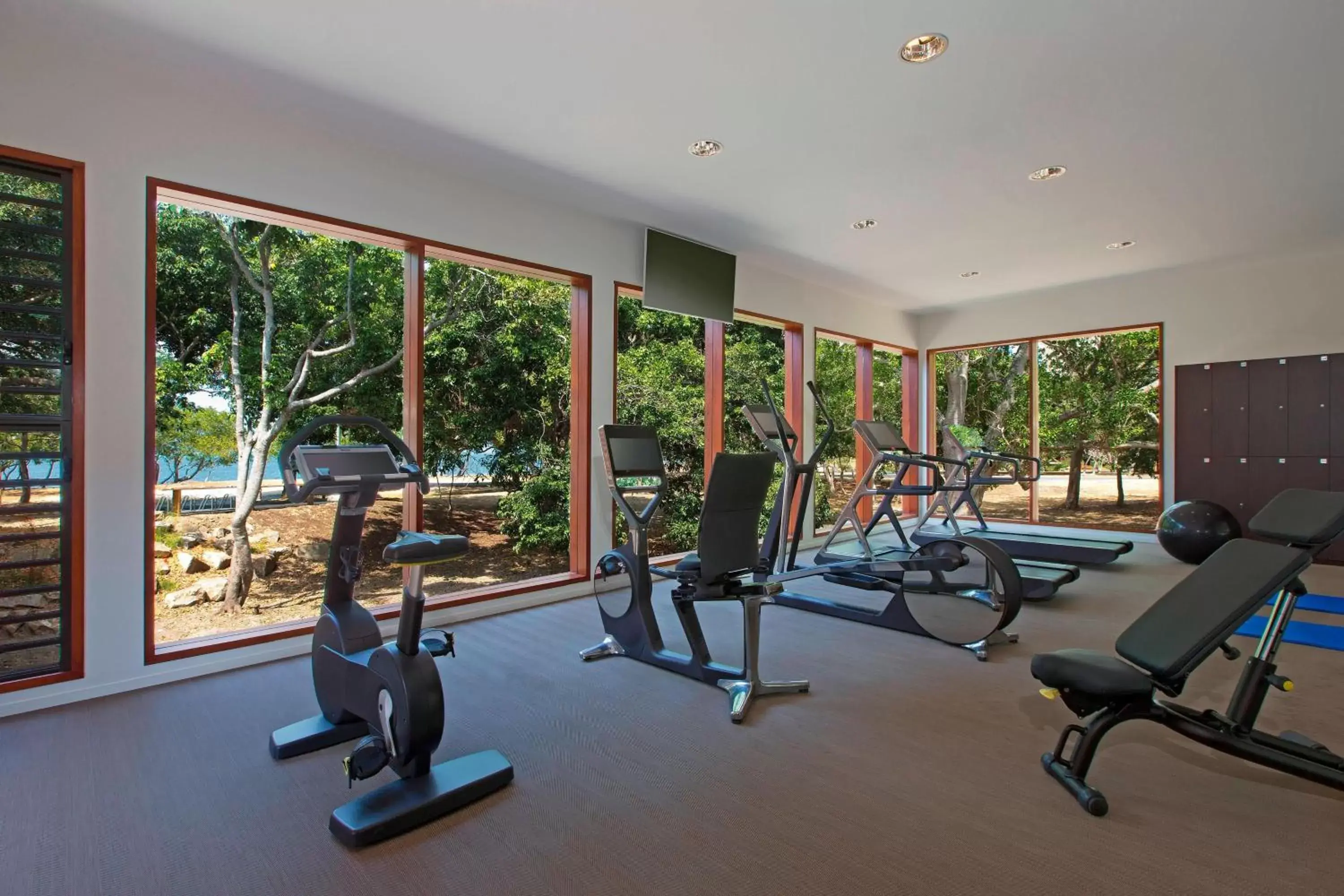 Fitness centre/facilities, Fitness Center/Facilities in Sheraton New Caledonia Deva Spa & Golf Resort