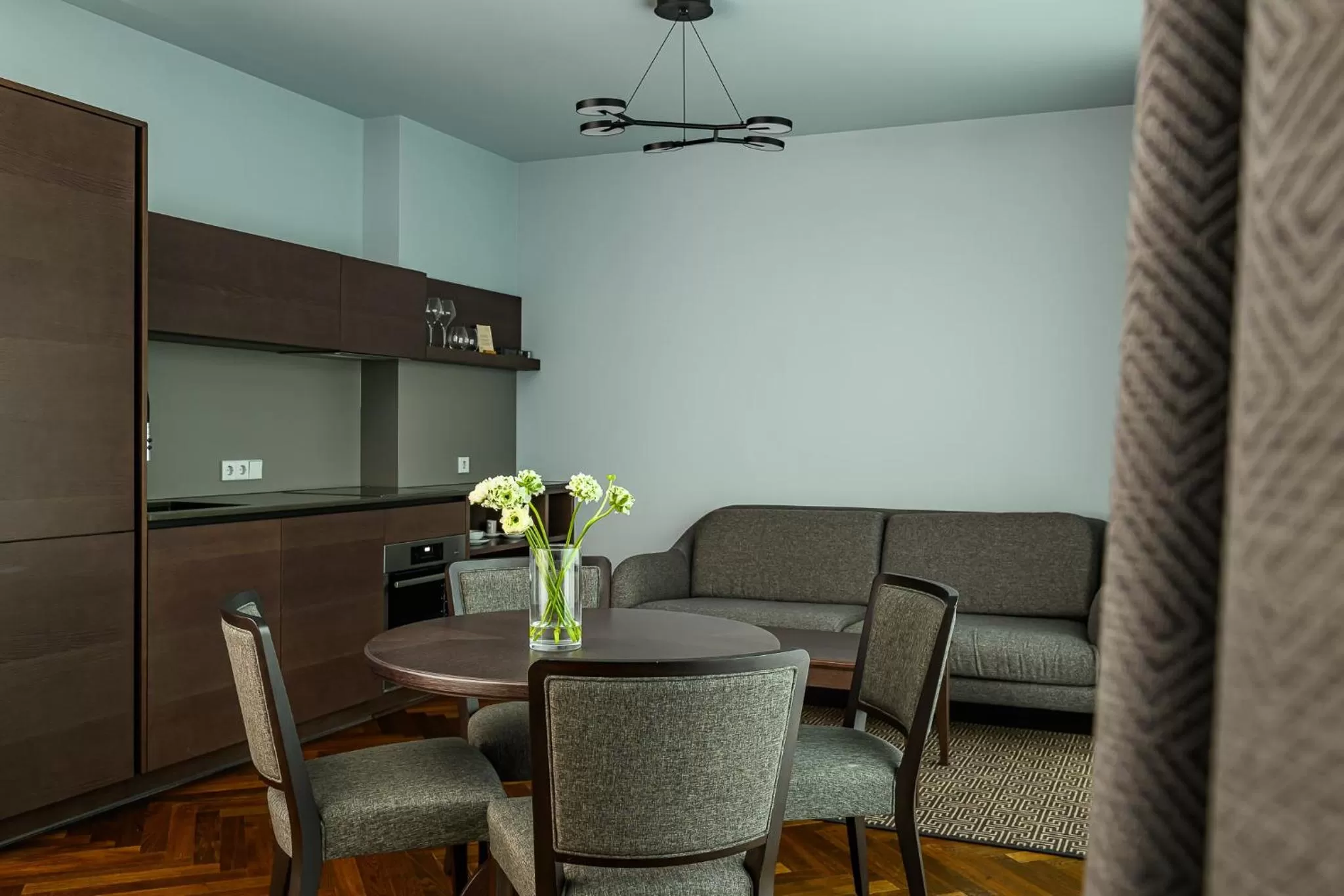 View (from property/room), Seating Area in Roze Peldu Residence