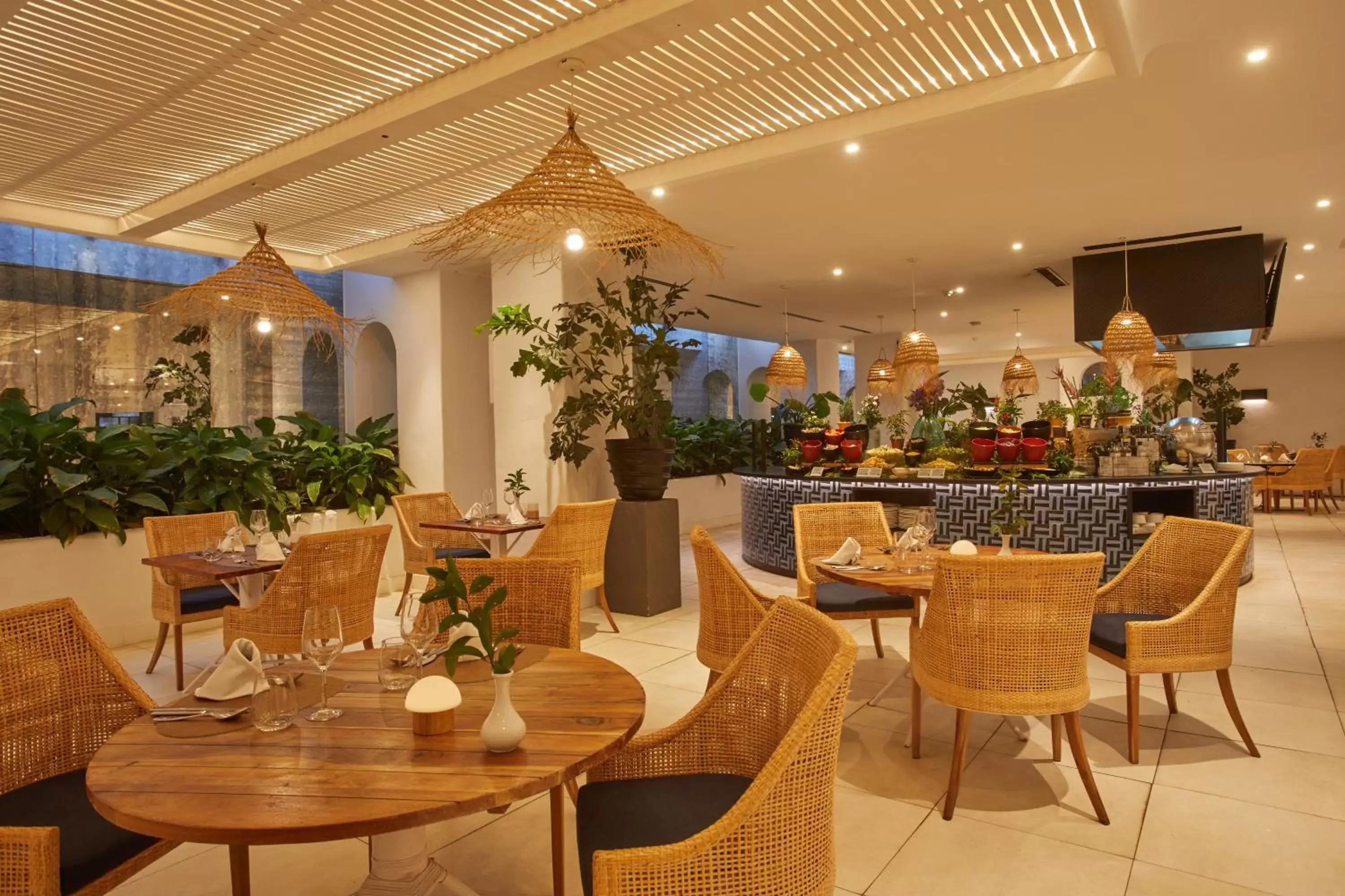 Restaurant/Places to Eat in Dreams Jardin Tropical Resort & Spa