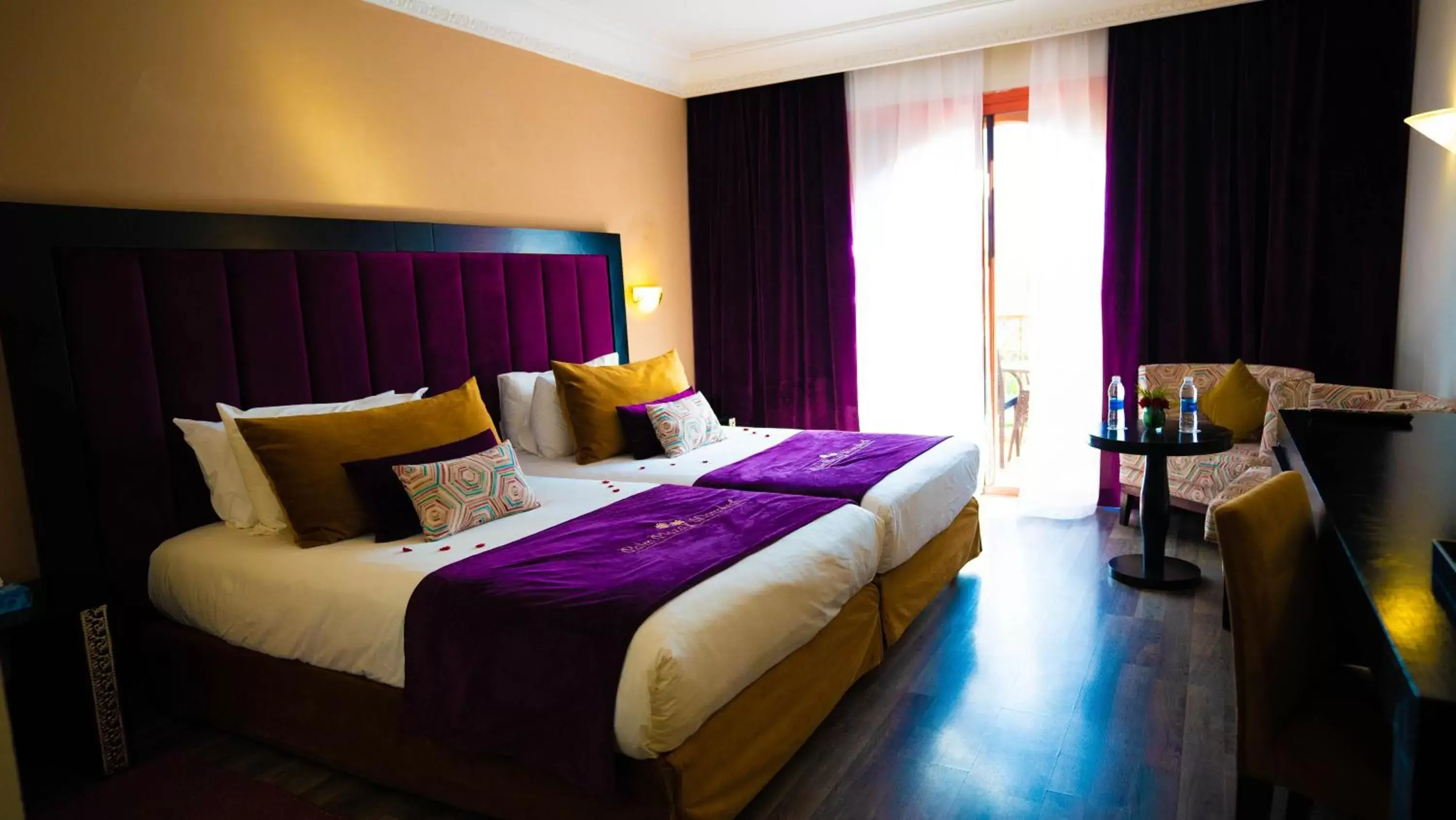 Property building, Bed in Palm Plaza Marrakech Property building, Bed in Palm Plaza Marrakech