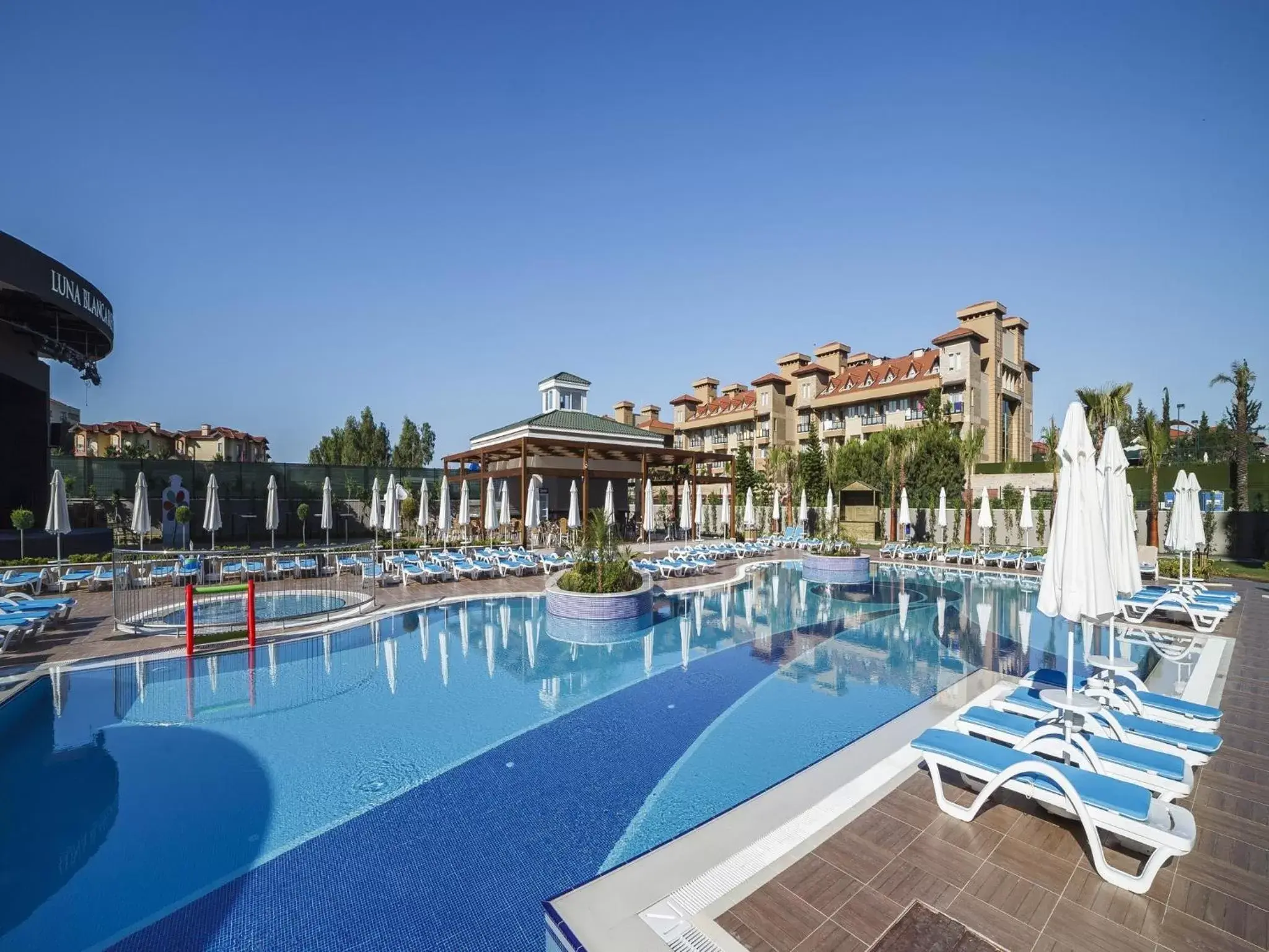 Day, Swimming Pool in Luna Blanca Resort & Spa - Ultra All Inclusive