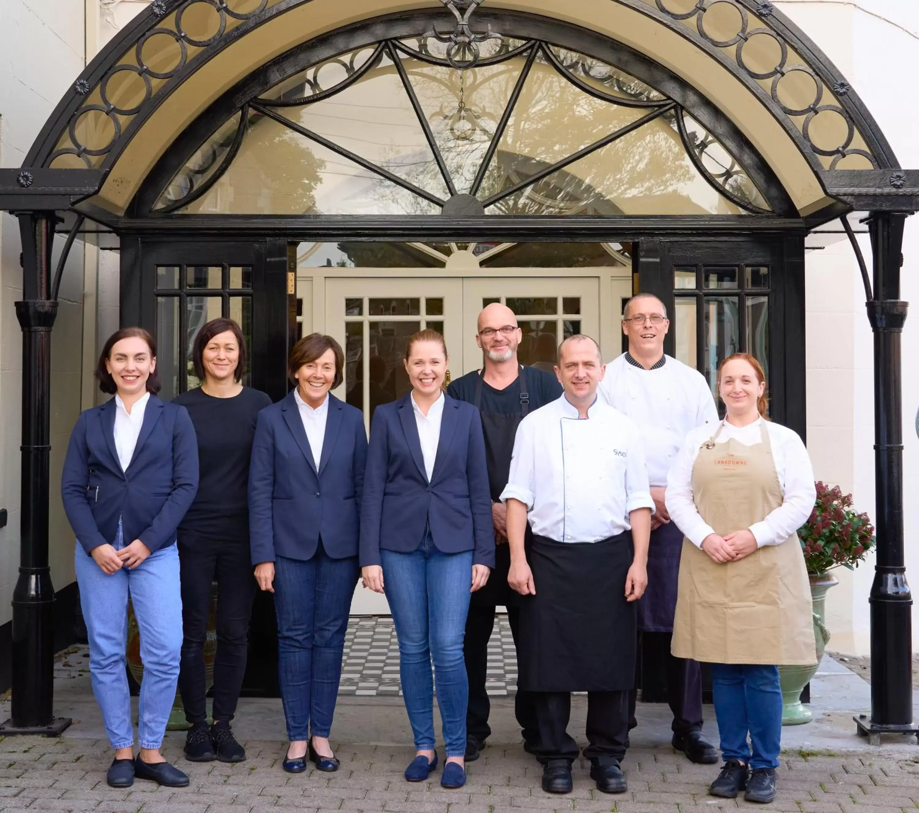 Staff in Lansdowne Kenmare