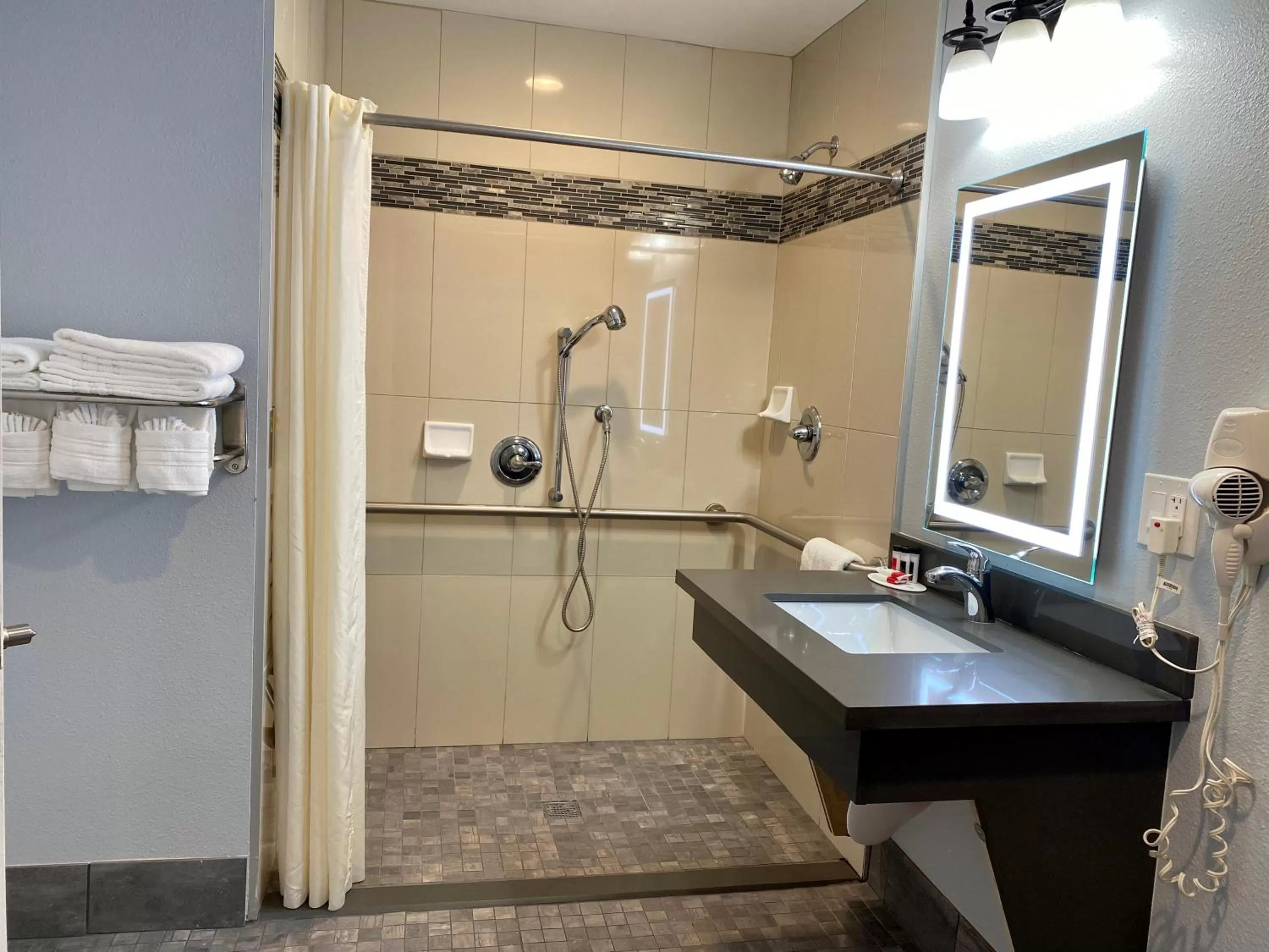 Bathroom in Aura Inn Monterey