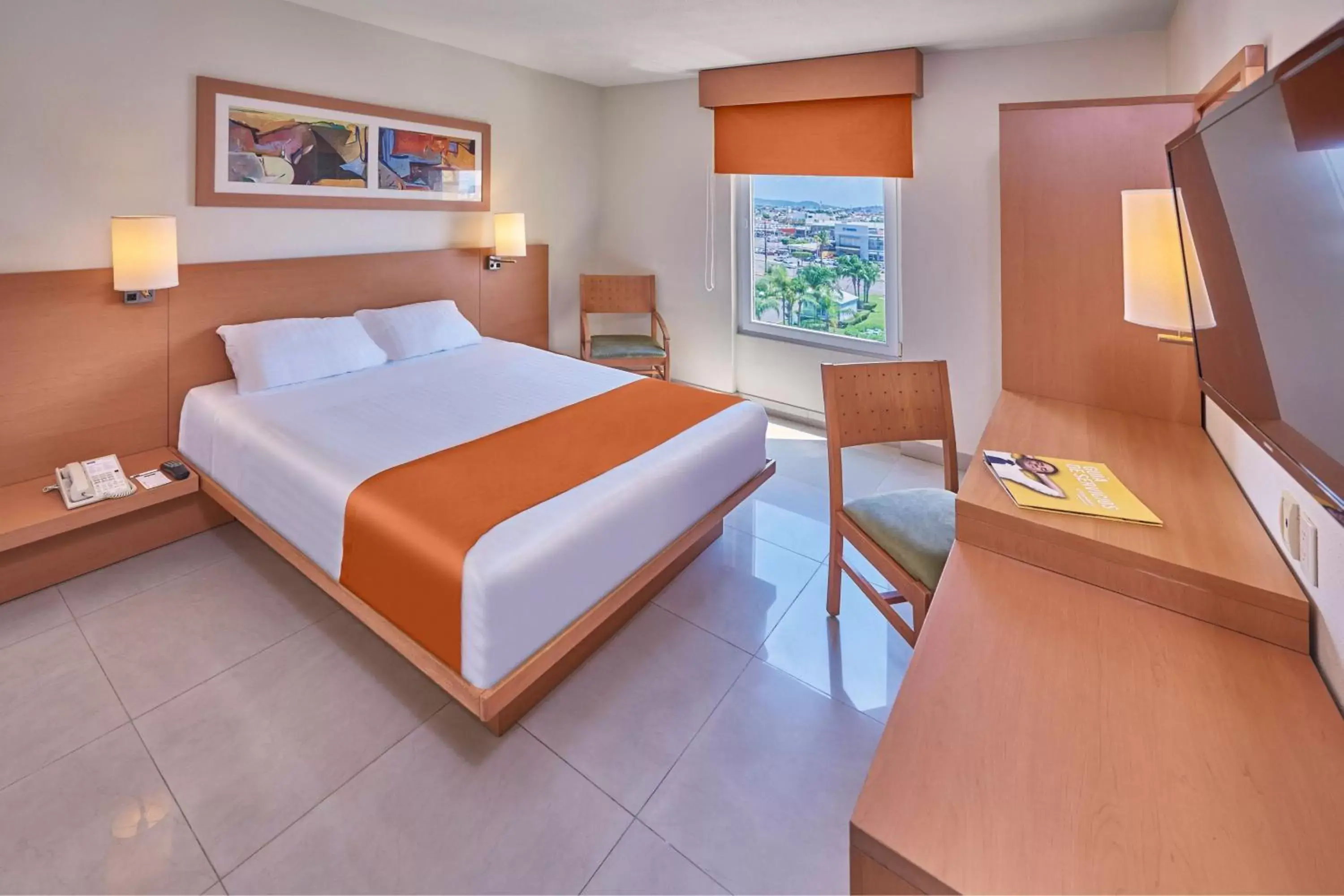 Photo of the whole room, Bed in City Express by Marriott Mazatlan