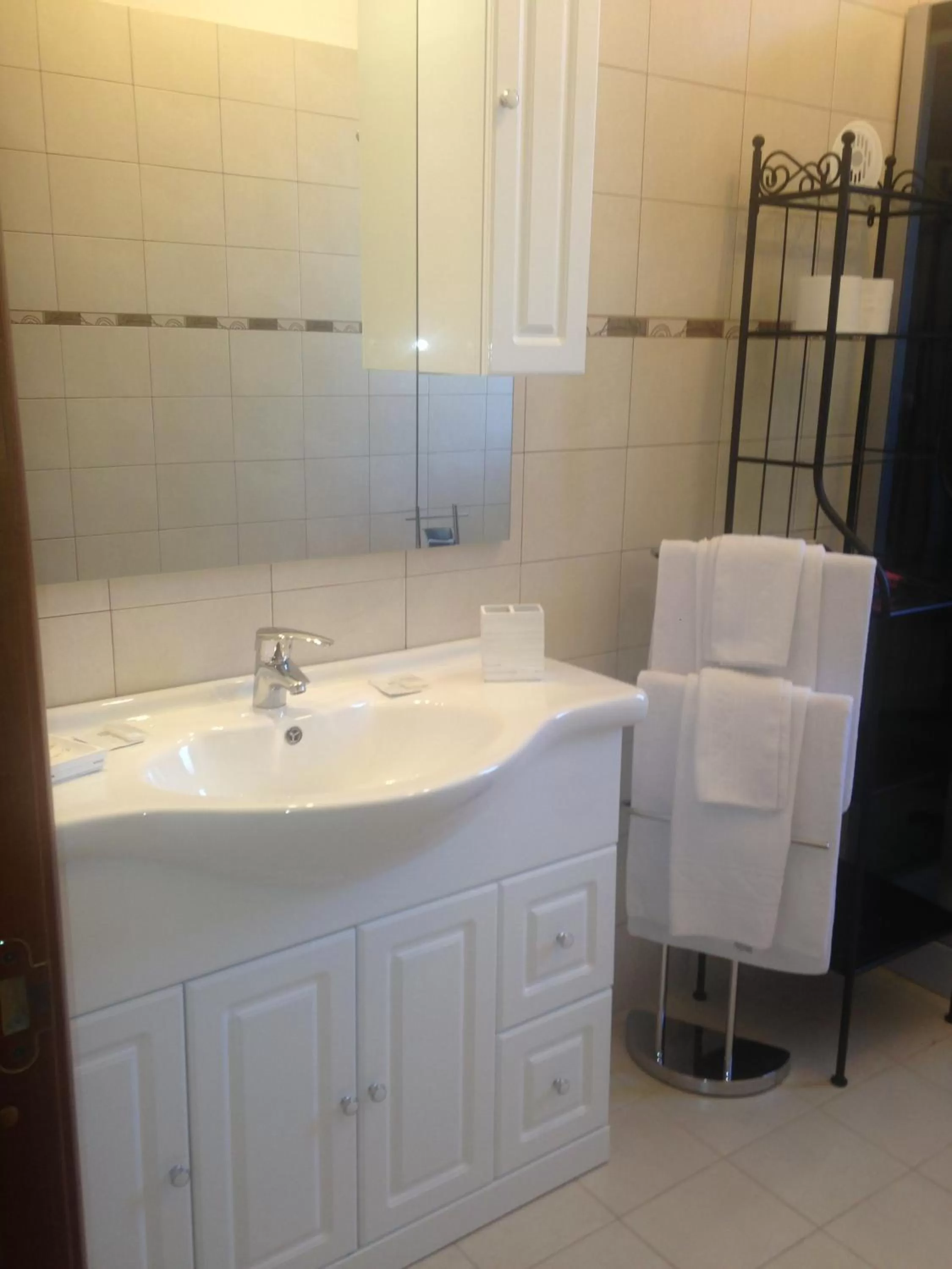 Toilet in Le Sirene Bed and Breakfast