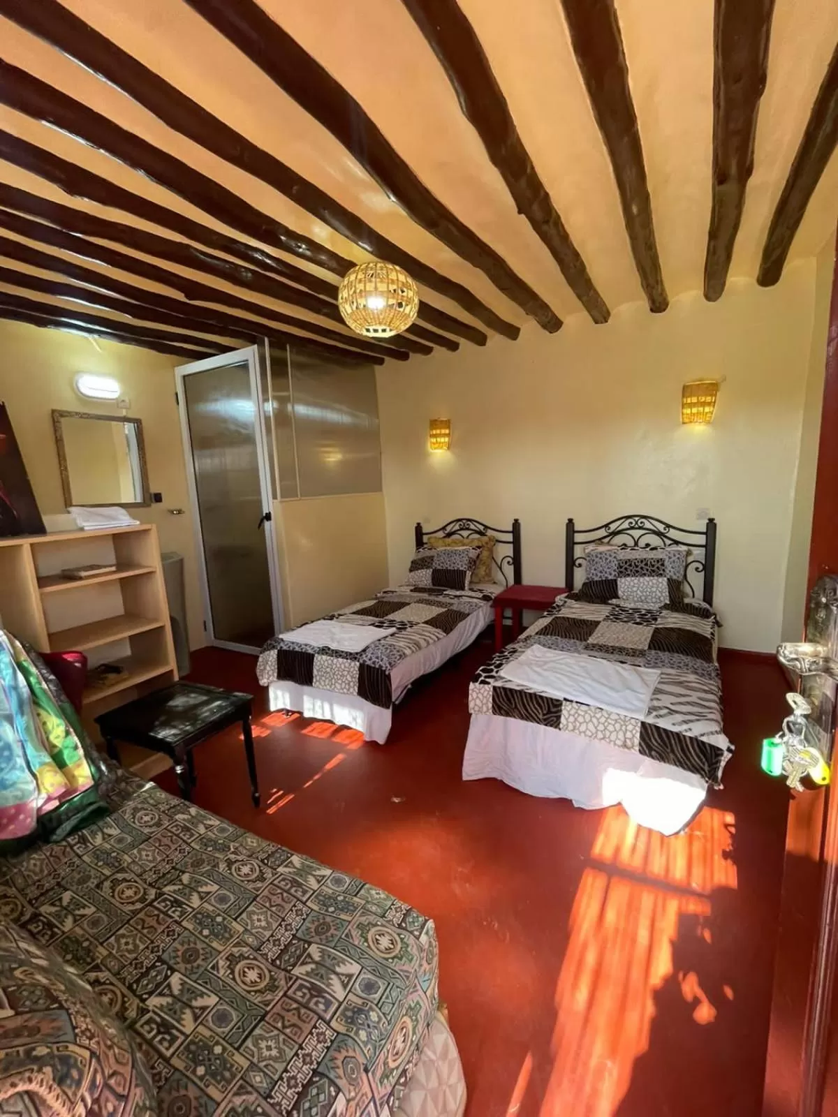 Double Room in Riad Darga Rouge