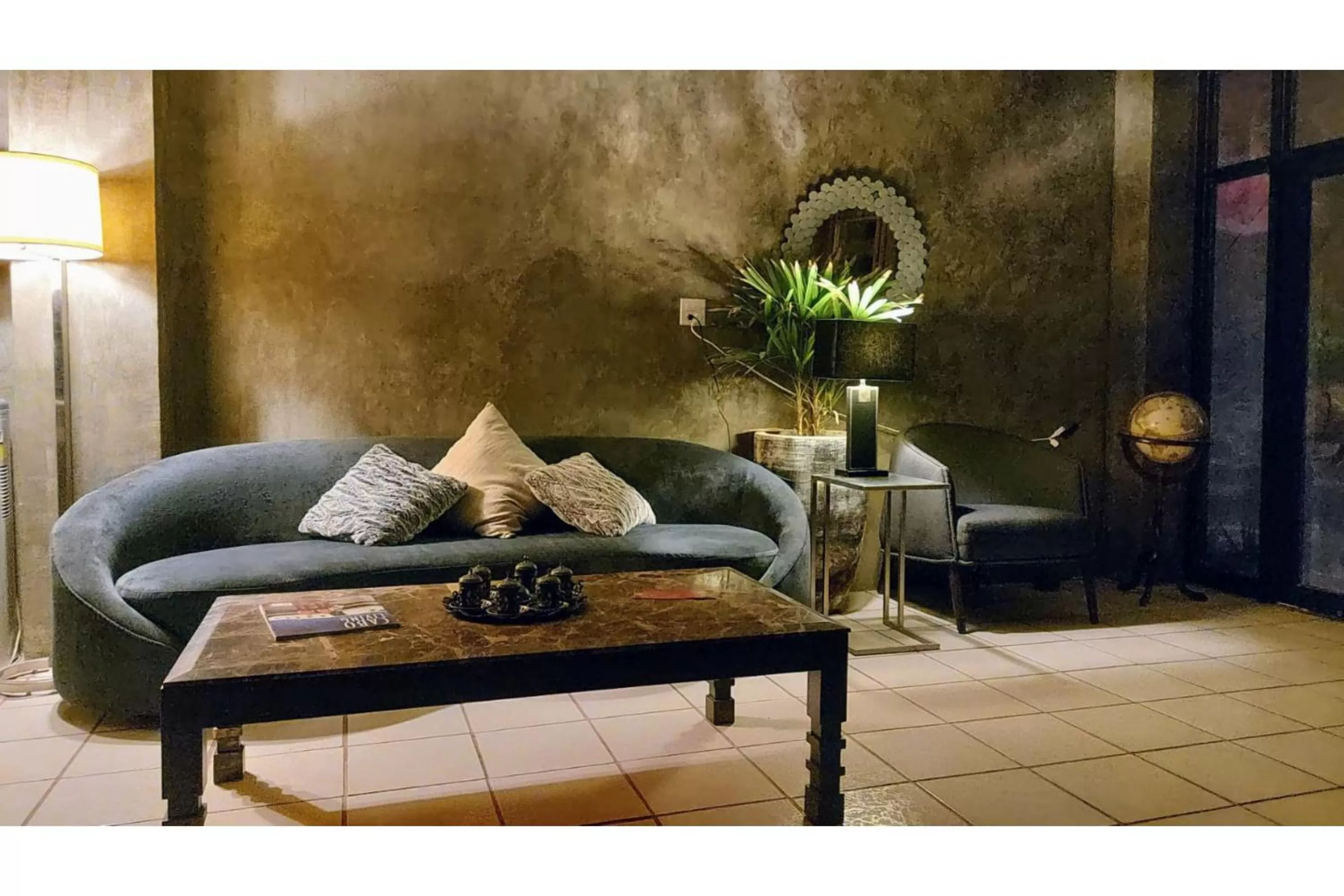 Lobby or reception, Seating Area in OYO Hotel Aeropuerto, San José del Cabo