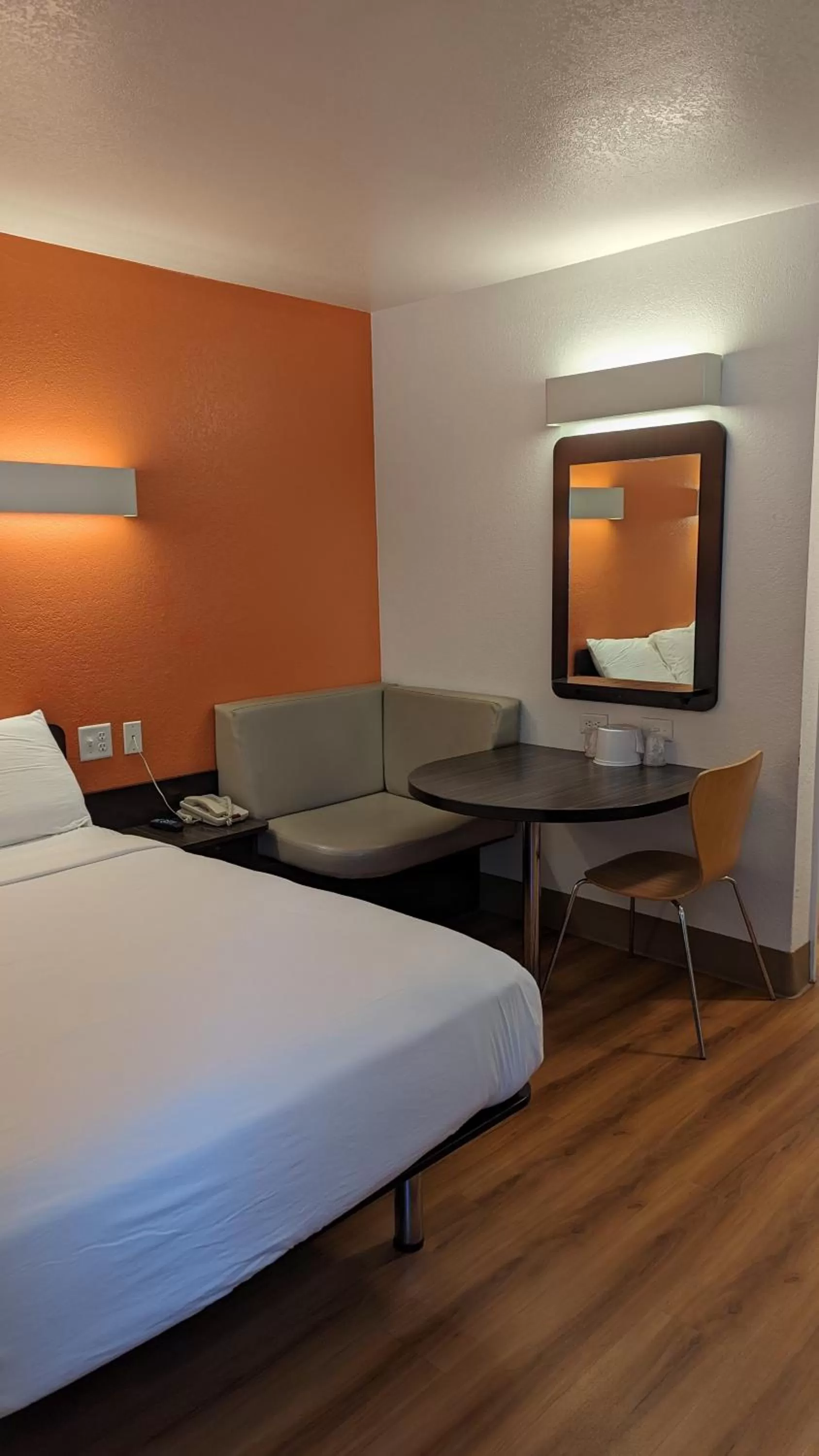 Bed in Hilltop Hotel