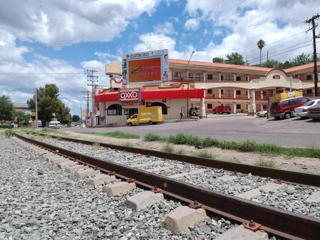 Property Building in Hotel Colonial de Nogales