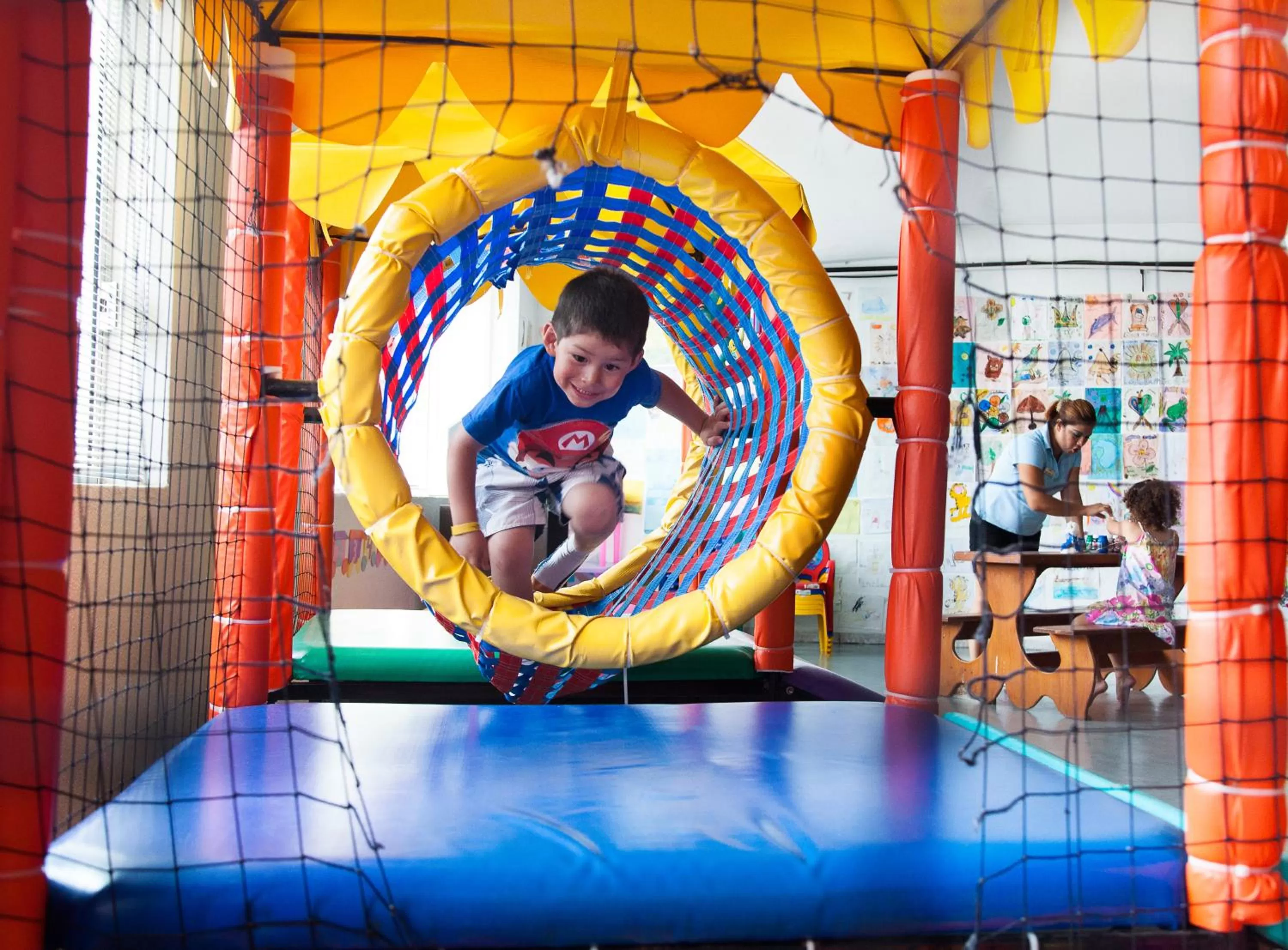 Kids's club, Children in Calinda Beach Acapulco