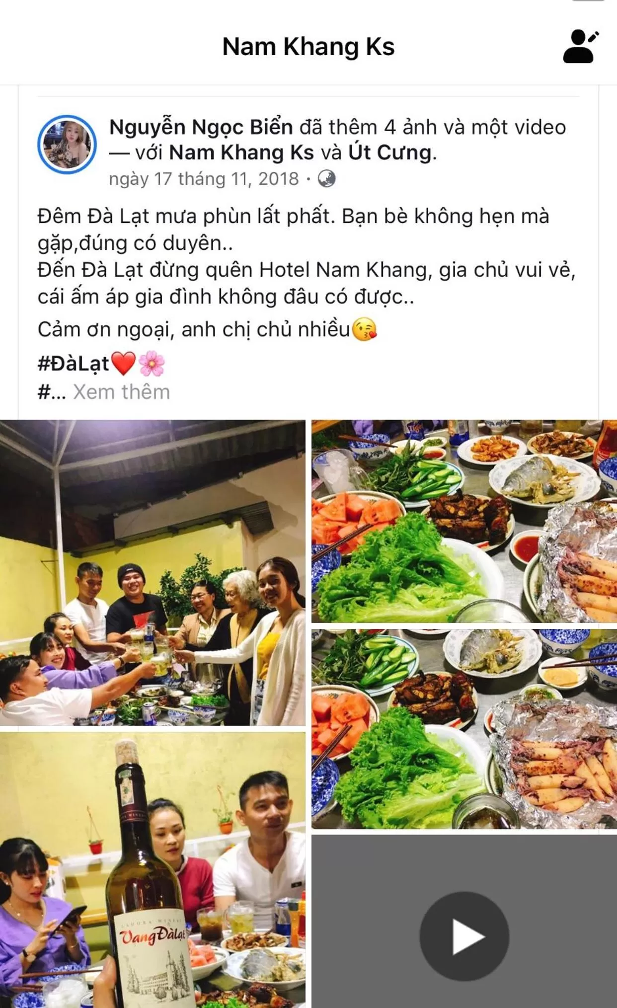 BBQ facilities in Villa - Hotel Nam Khang 2 Dalat