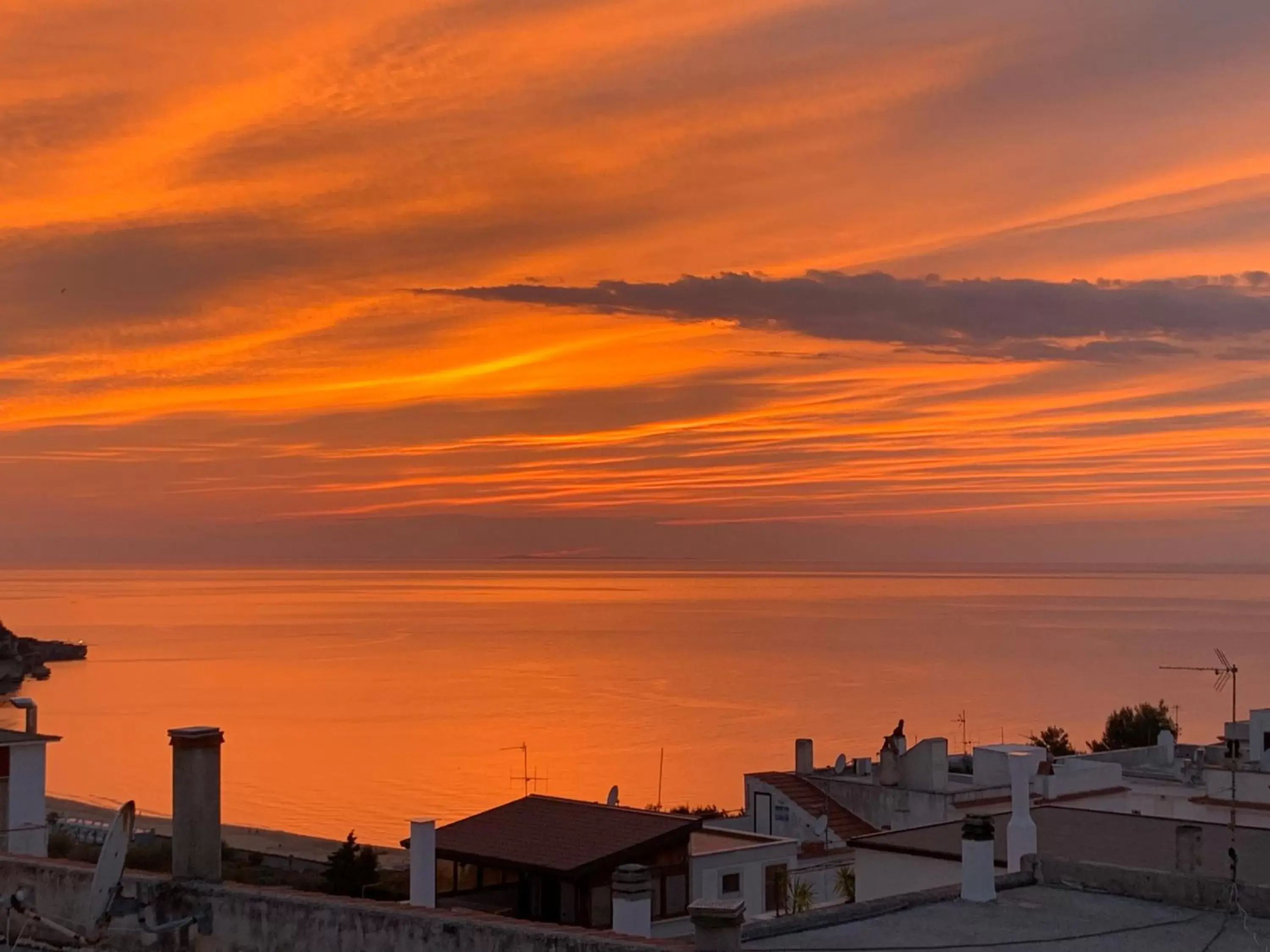 Balcony/Terrace, Sunrise/Sunset in B&B Di Fiore