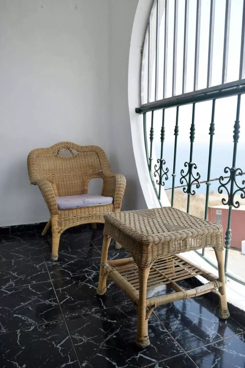 Seating Area in Hotel Miramar Fogo Brava