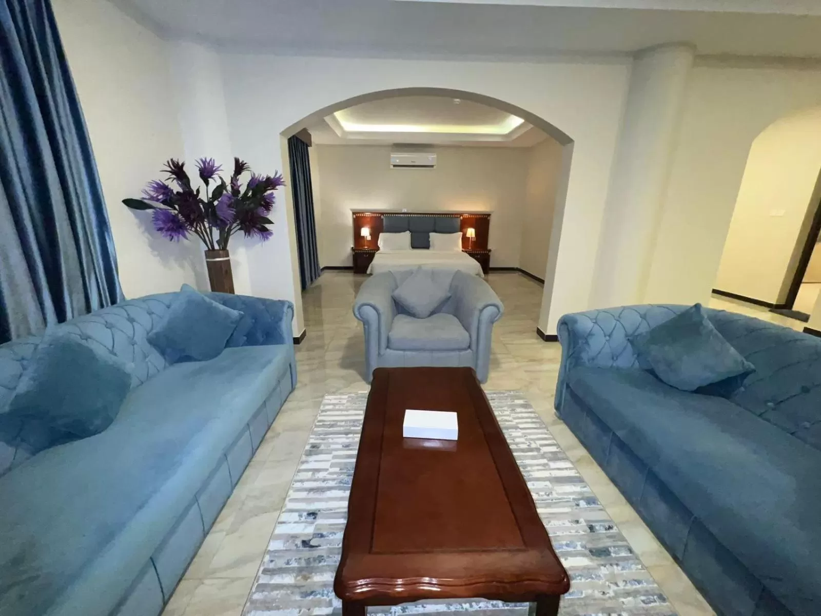 Seating Area in Wahaj Al Mesak Units