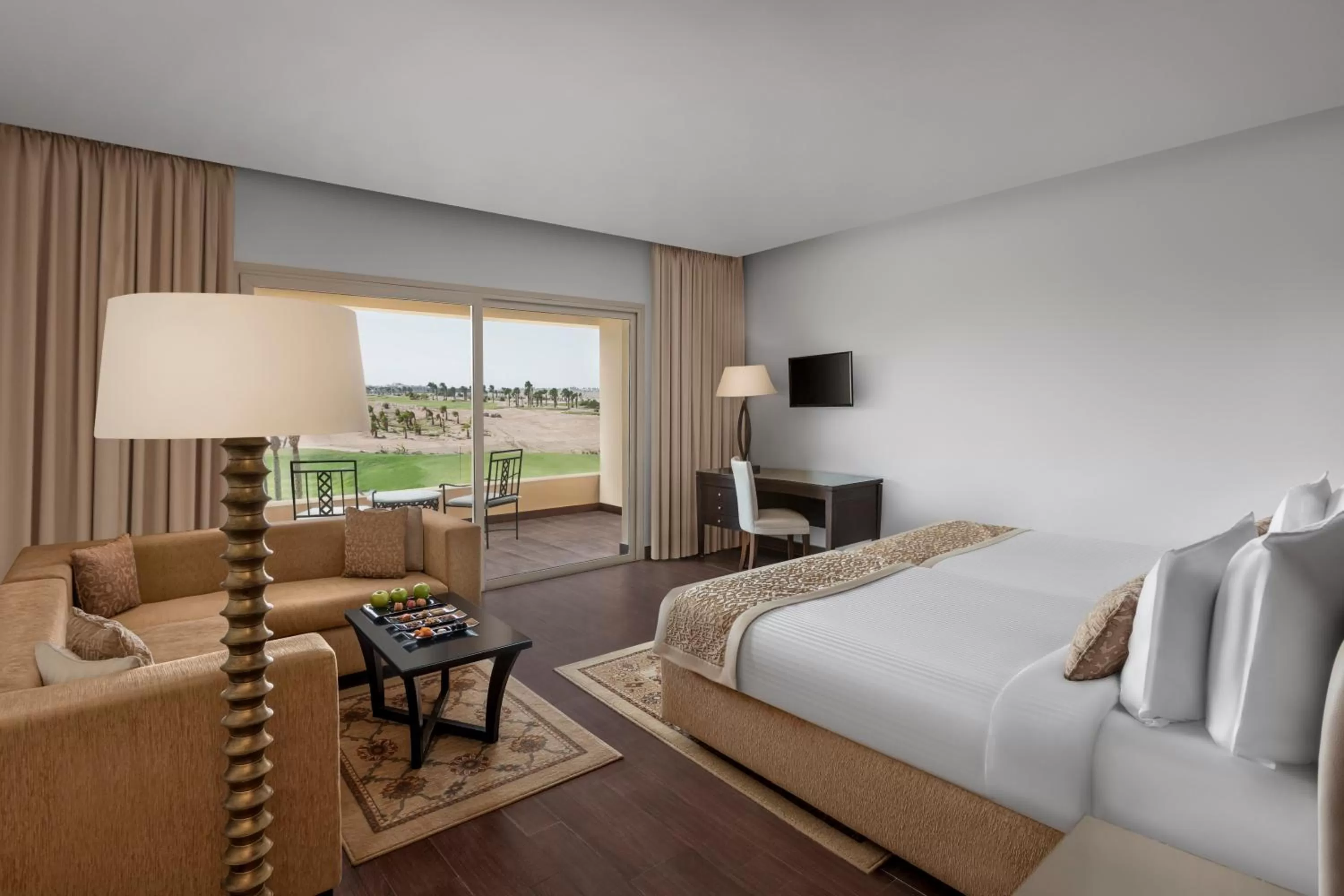 Bedroom, Bed in Steigenberger Makadi - Adults Friendly 16 Years Plus