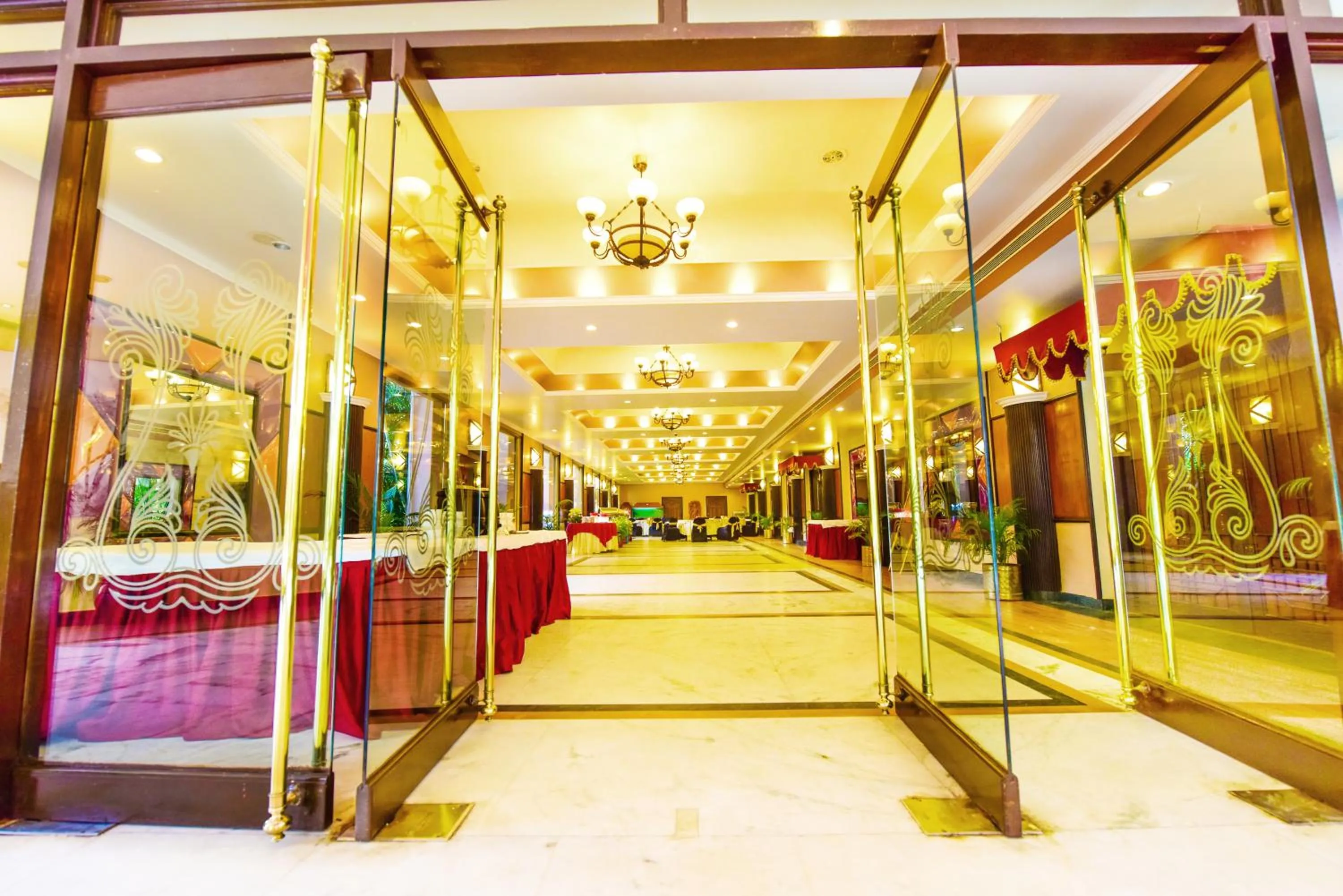 BBQ facilities in Hotel Swosti Premium Bhubaneswar