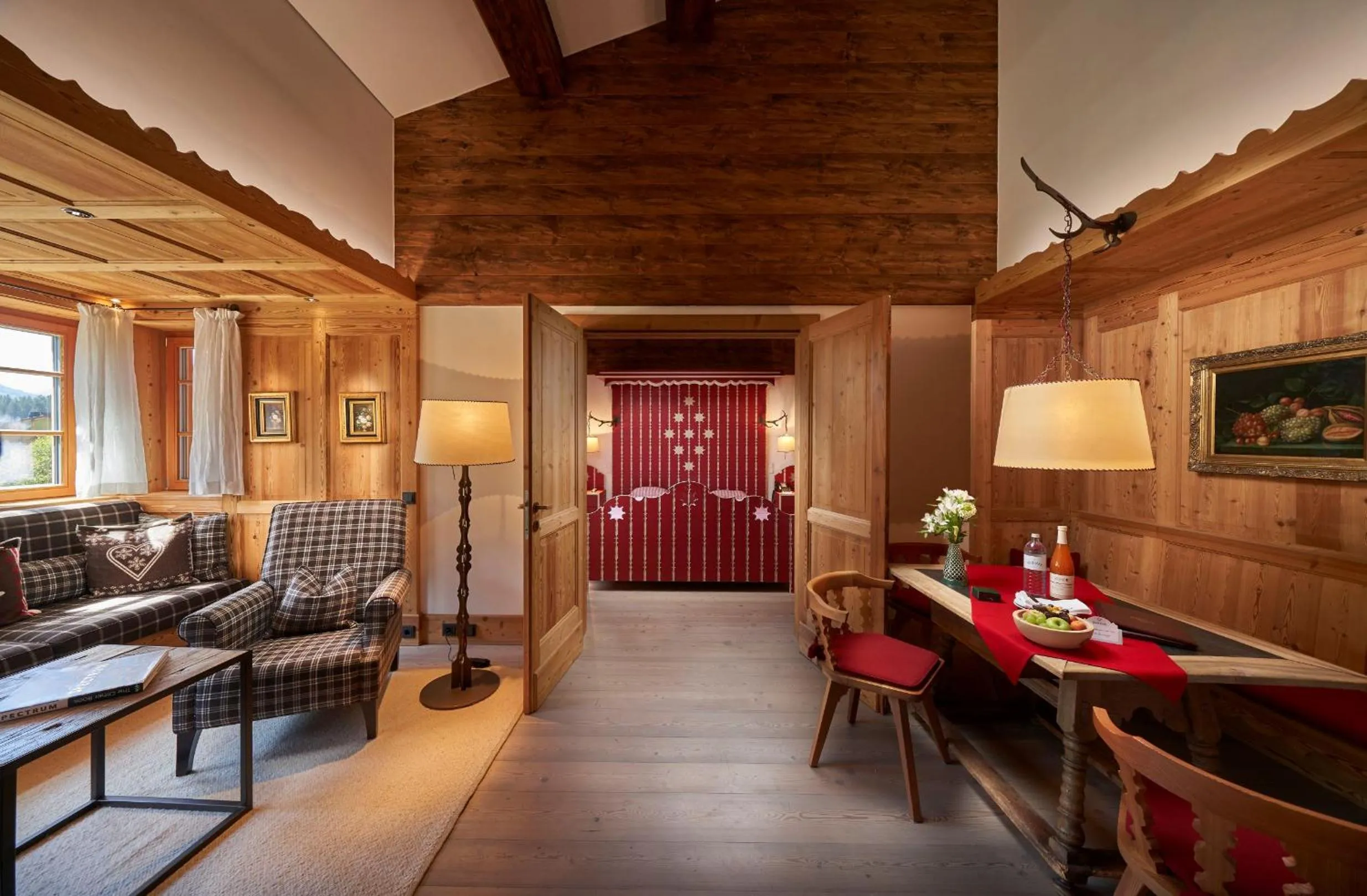 Living room in Post Lech Arlberg