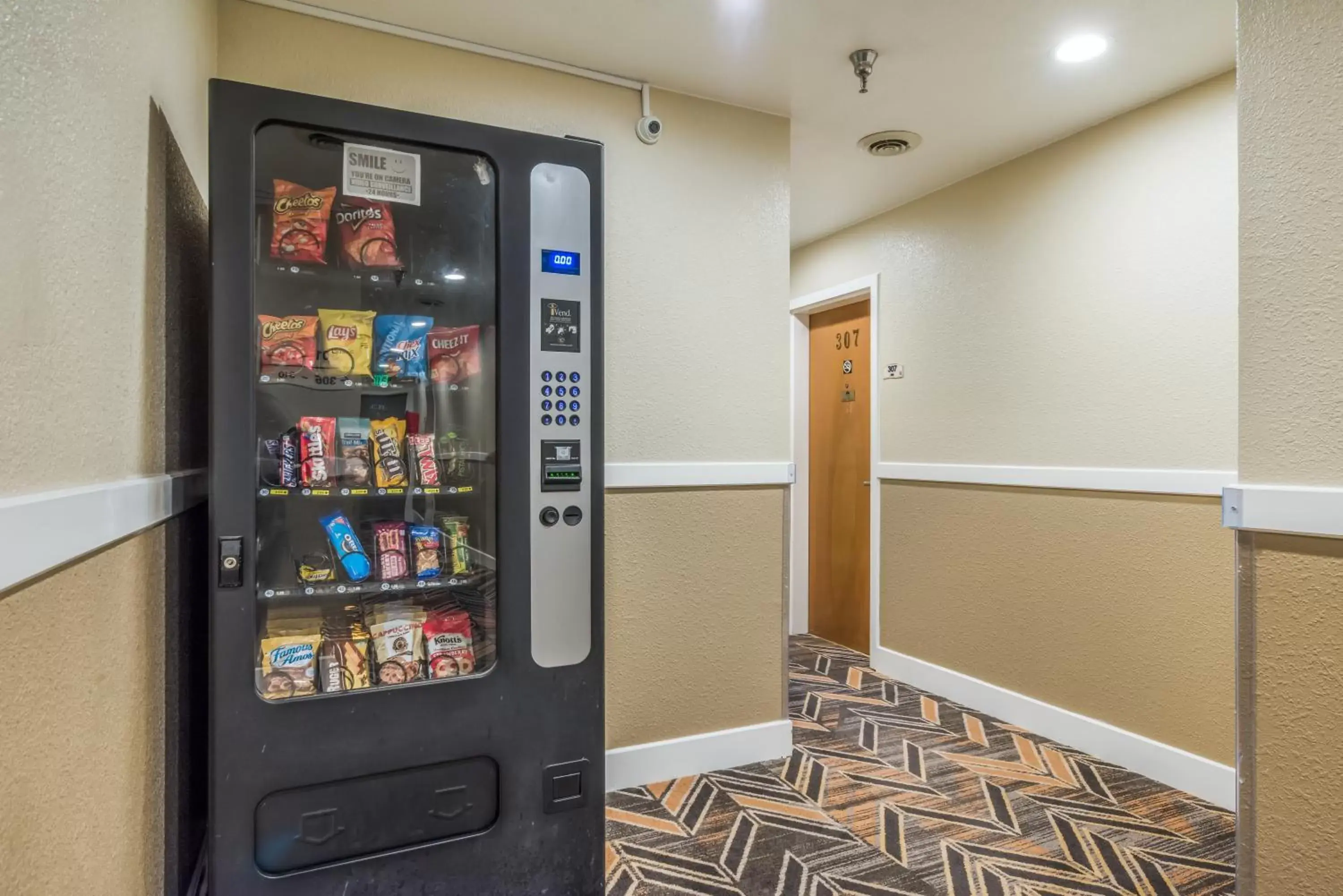 vending machine in Americas Best Value Inn San Francisco/Pacifica