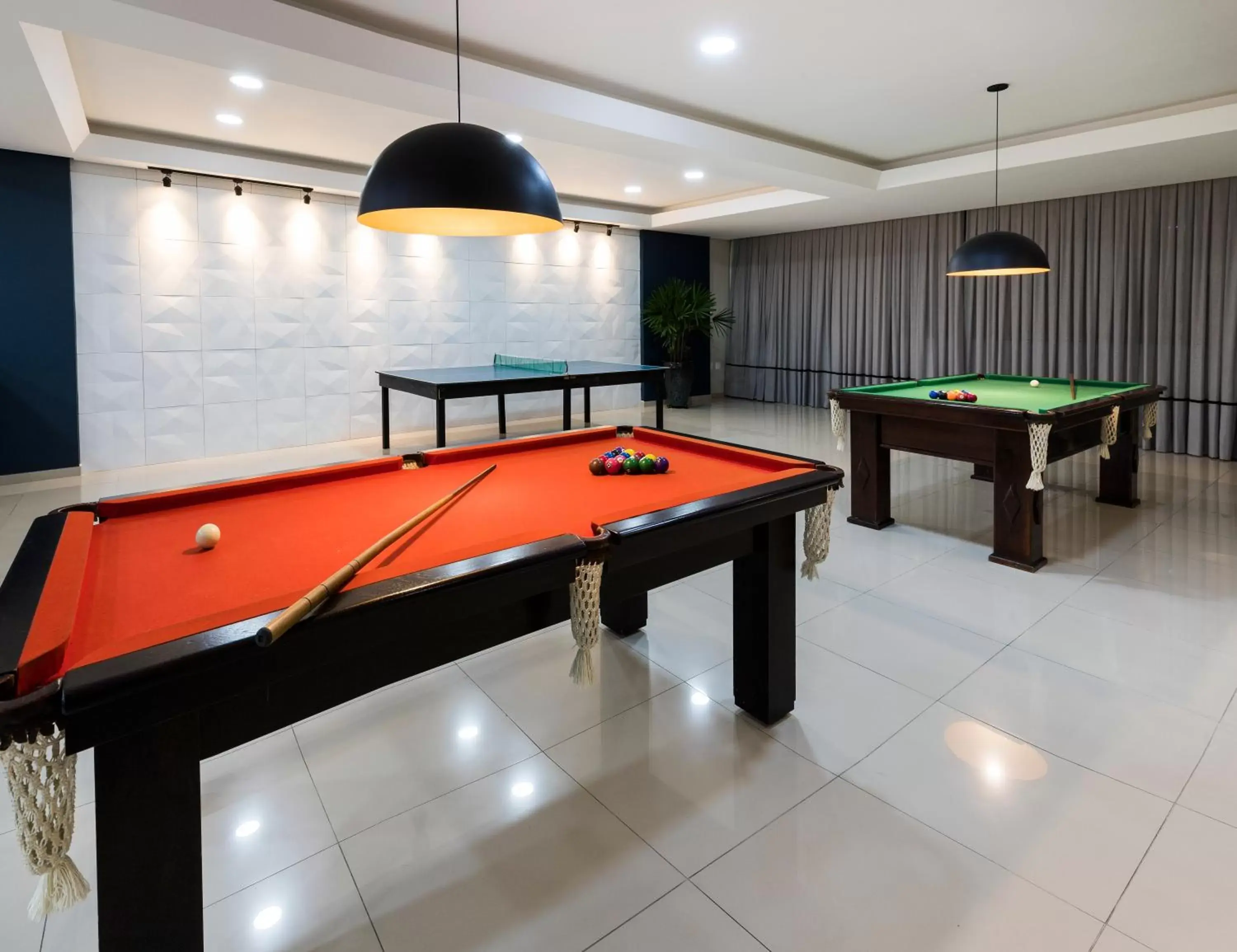 Billiards in Hotel Bella Camboriú