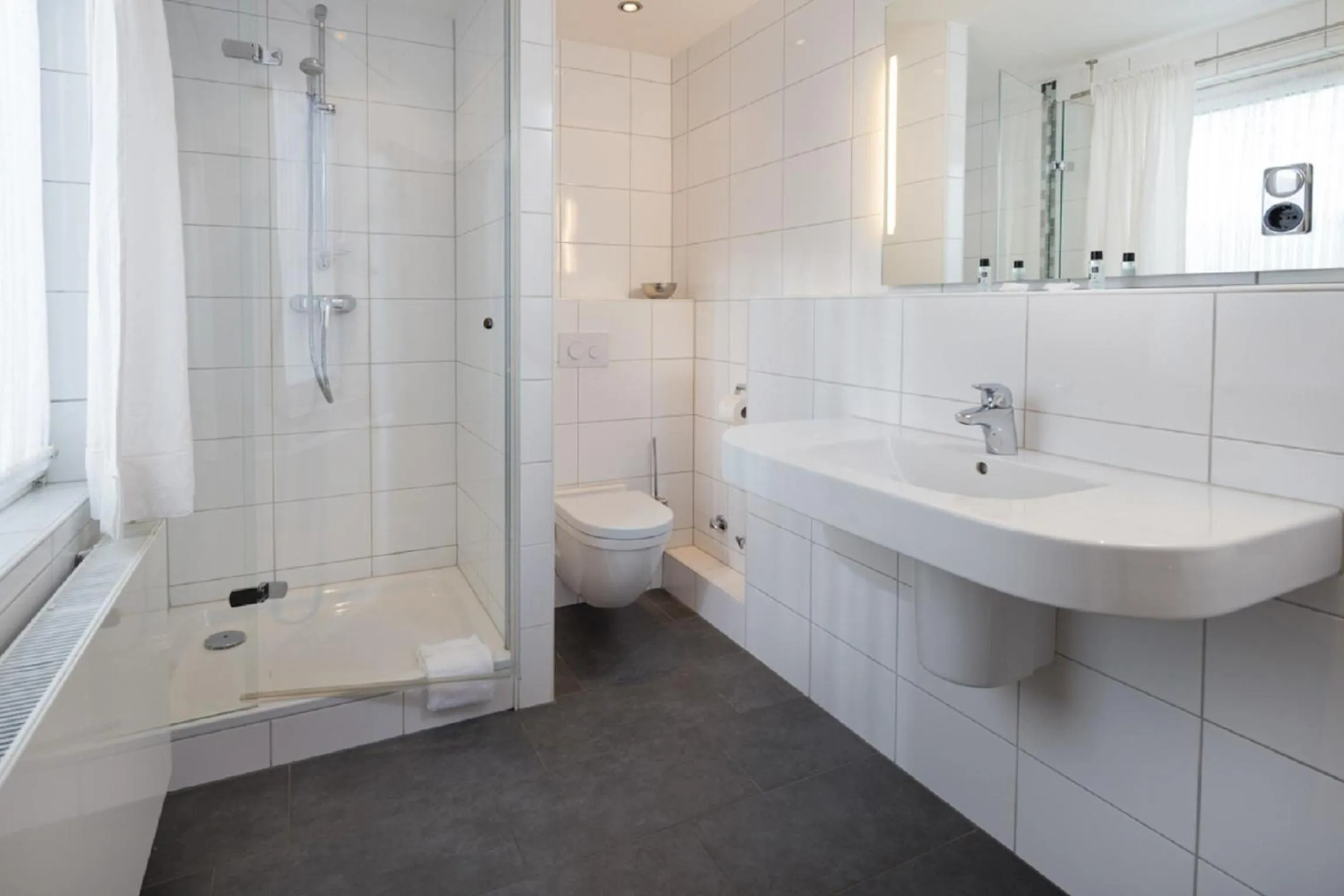 Shower in Logierhaus Austernfischer