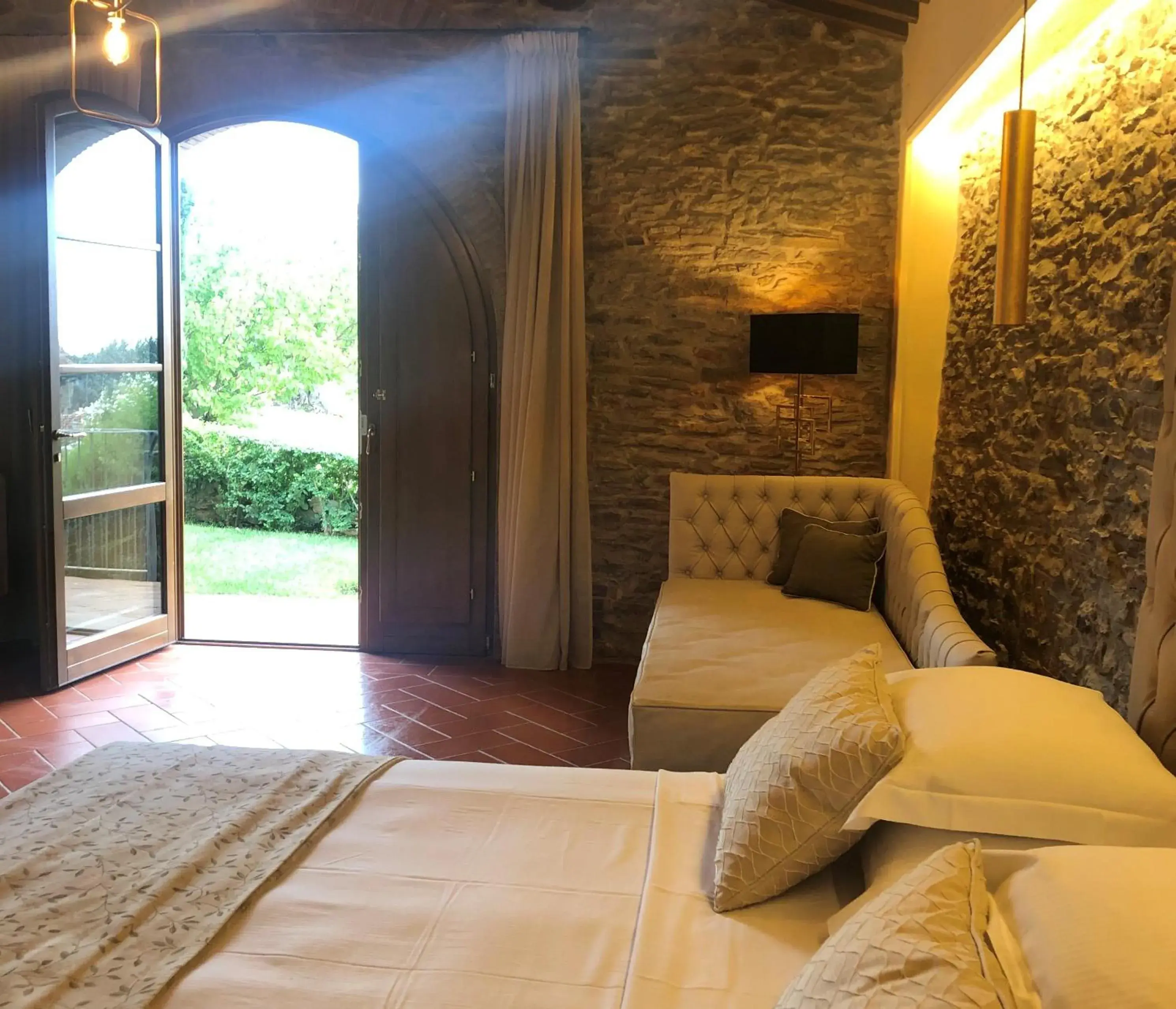 Bedroom, Bed in Calidario Terme Etrusche