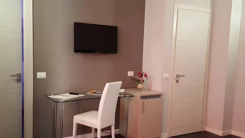 Decorative detail in B&B Villa Letizia Inn