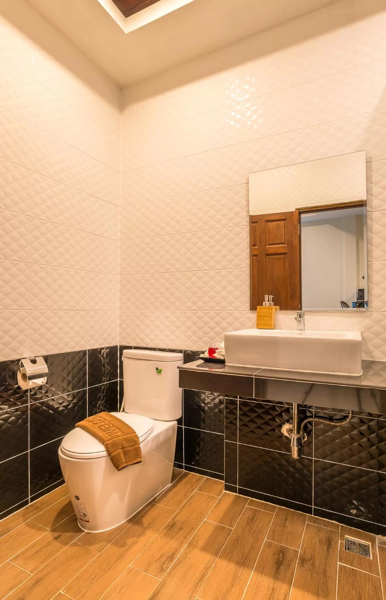 Bathroom in The Scene Cliff View Villas