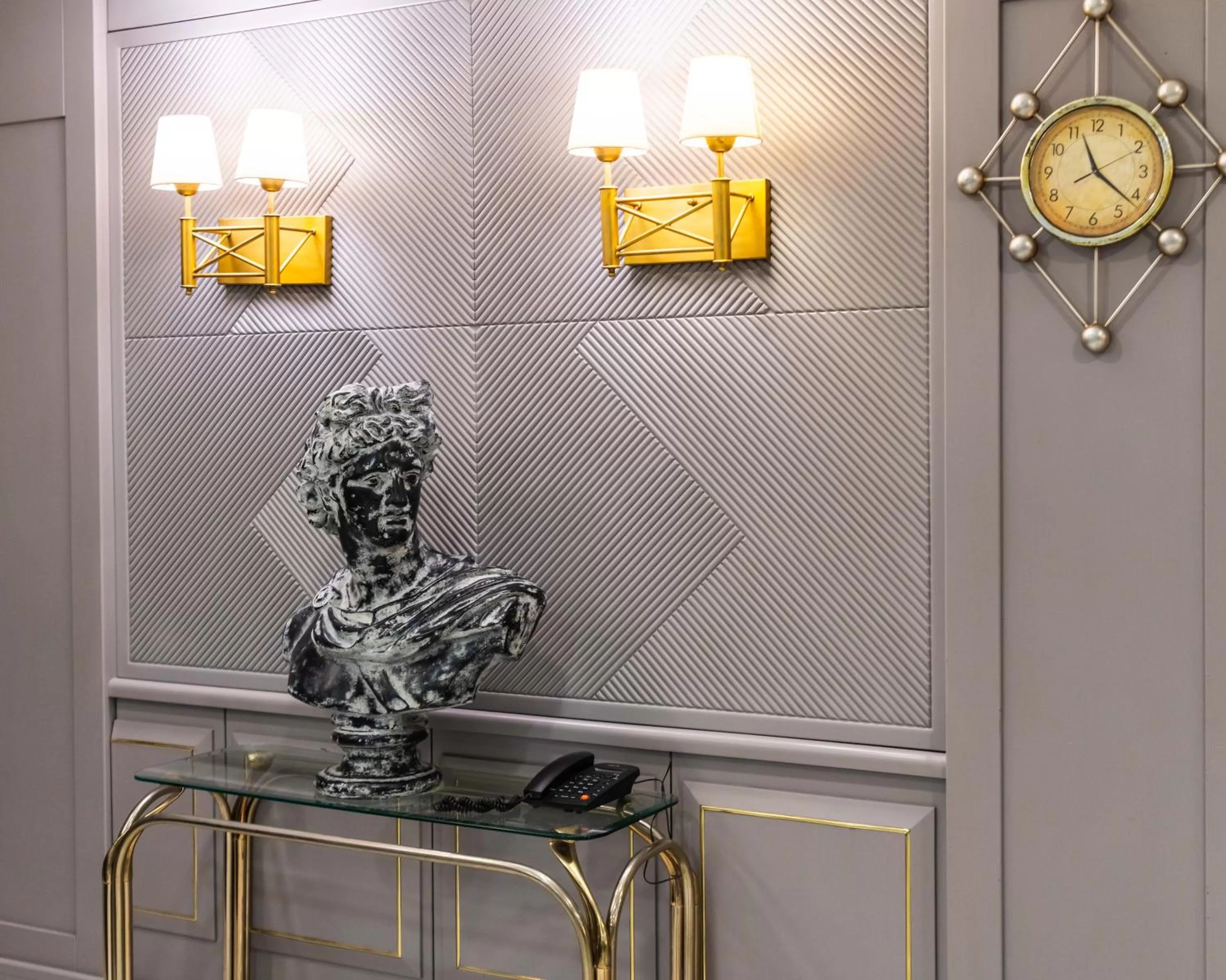 Decorative detail in Four Sides Taksim Lion Hotel&Spa