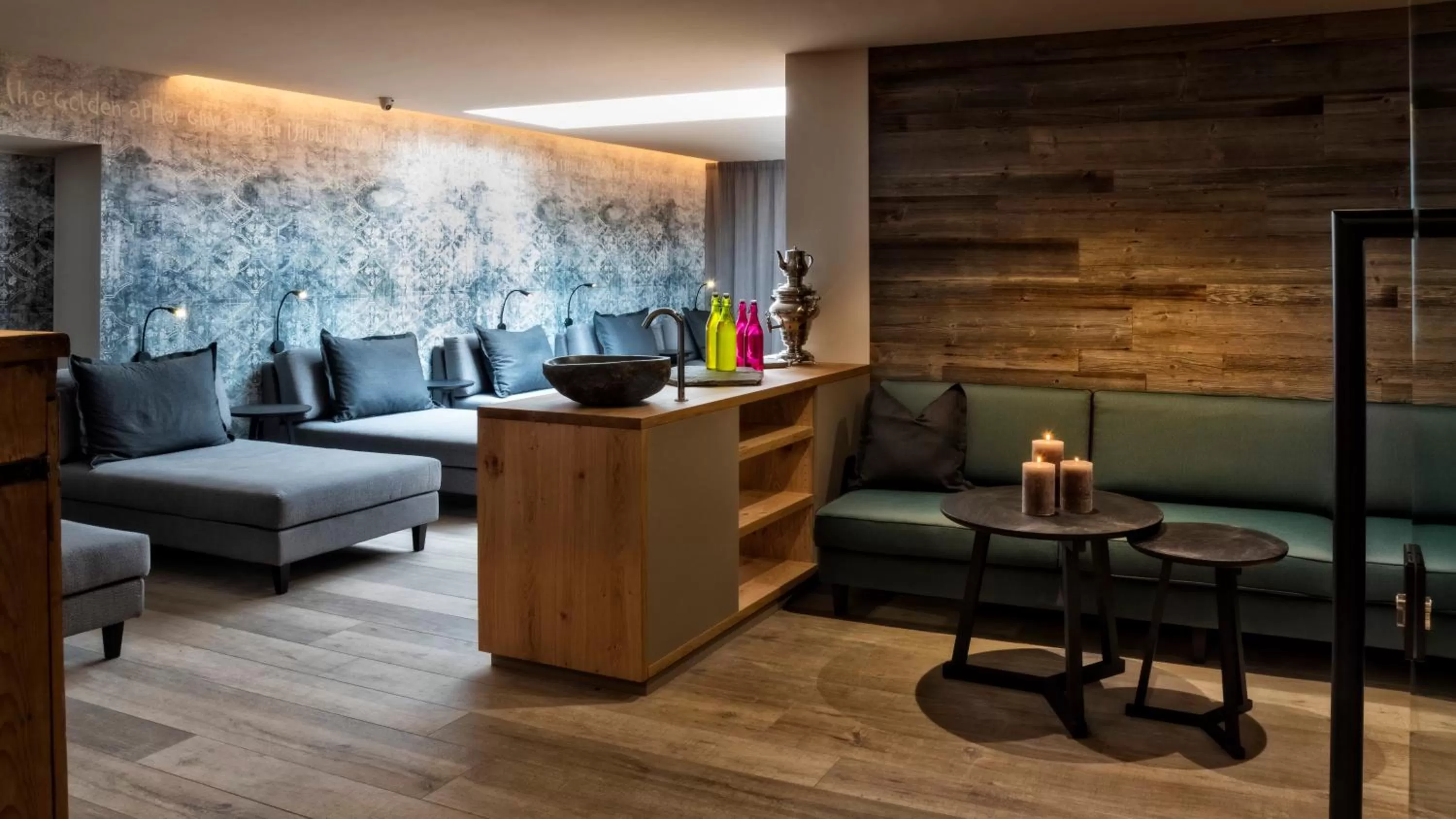 Spa and wellness centre/facilities in Hotel ANDER