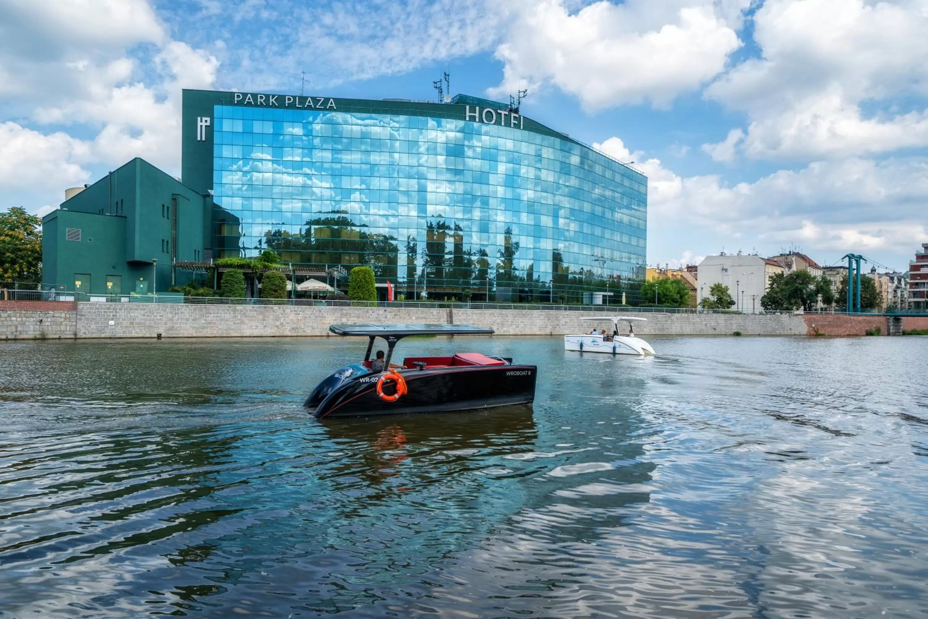 Property building in HP Park Plaza