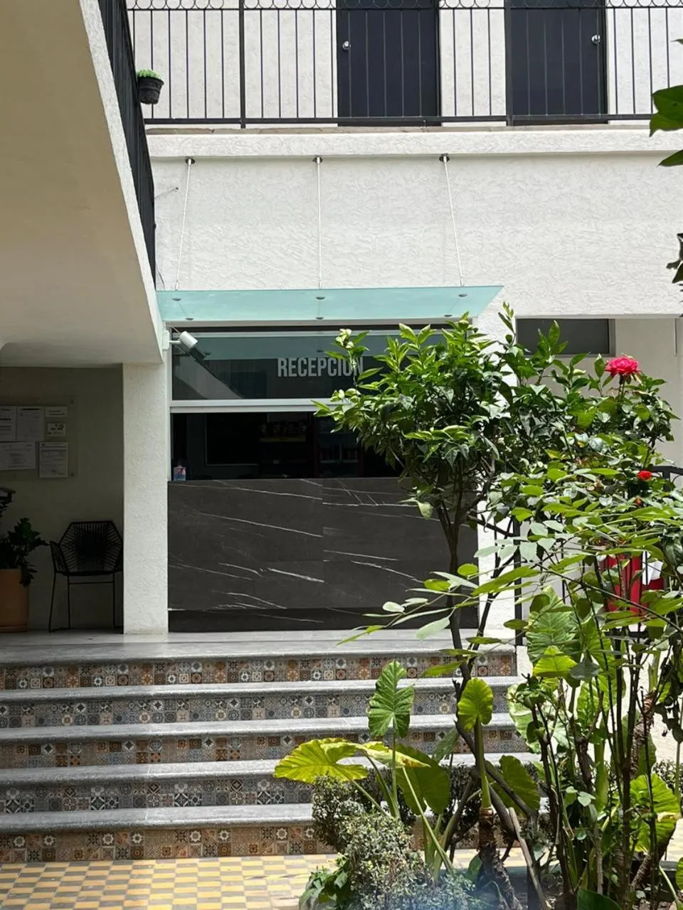 Property building in Hotel Gallo