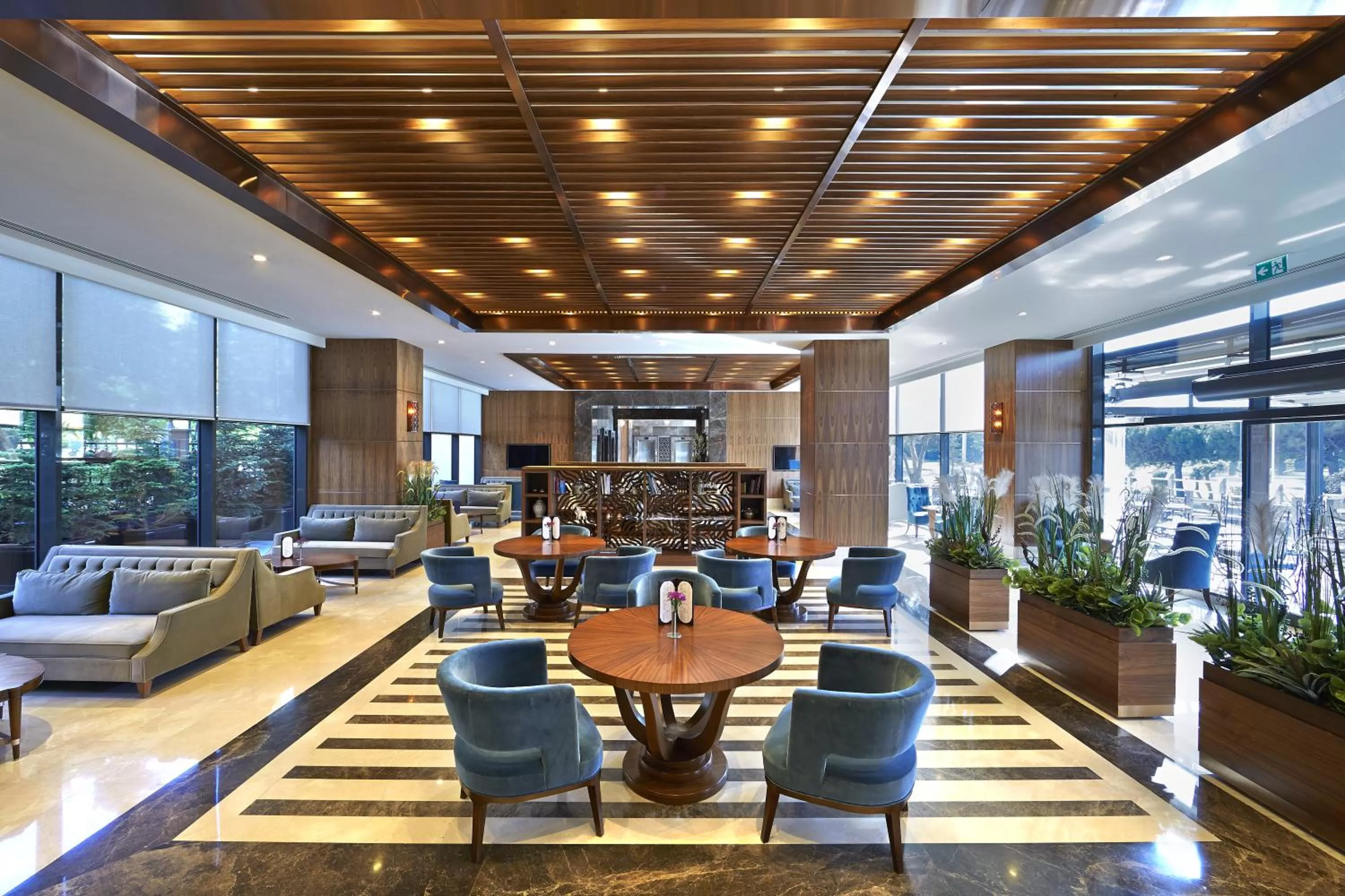 Lobby or reception in Uranus Istanbul Topkapi