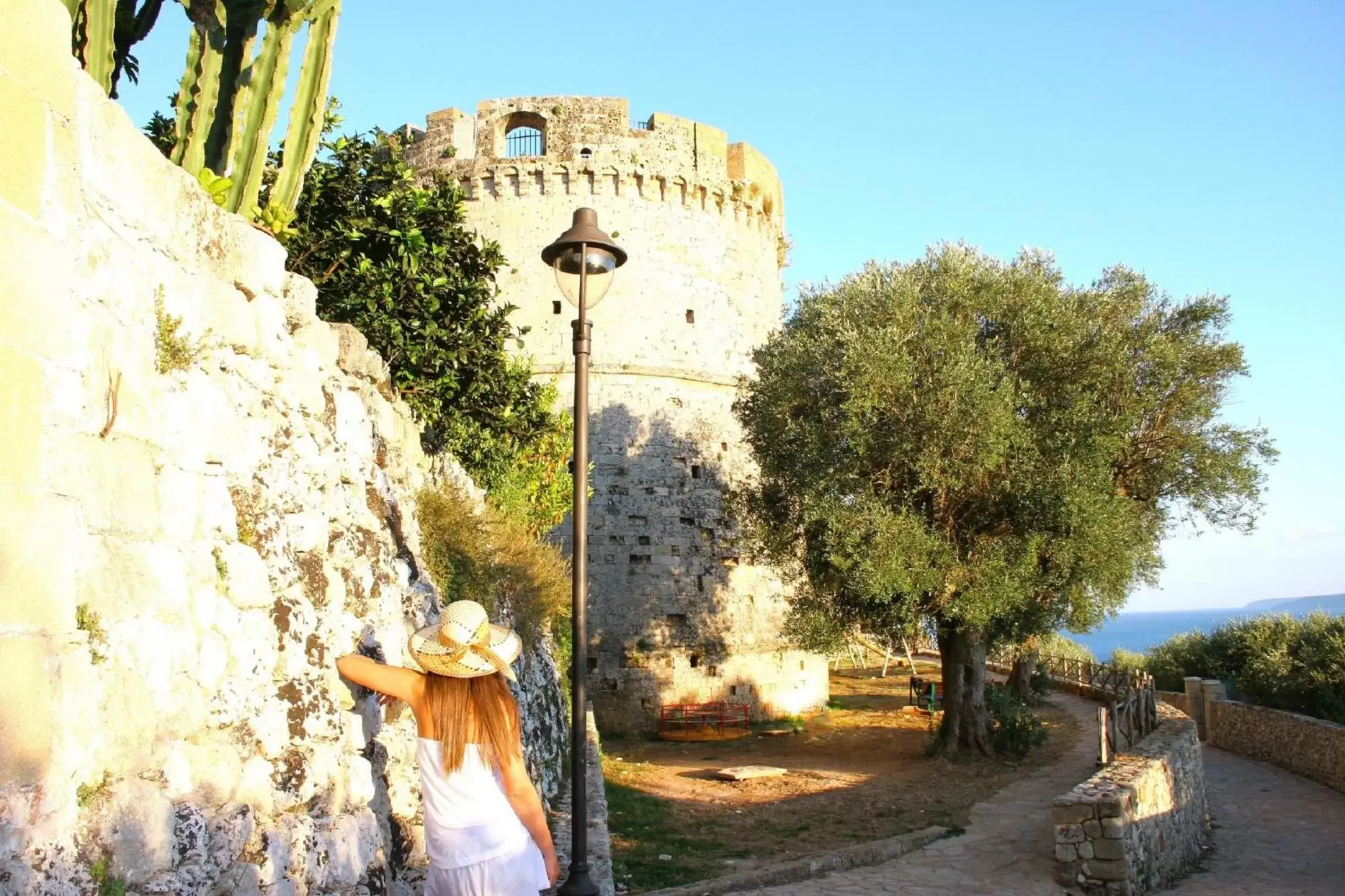 Nearby landmark in B&B La Rosa Antica