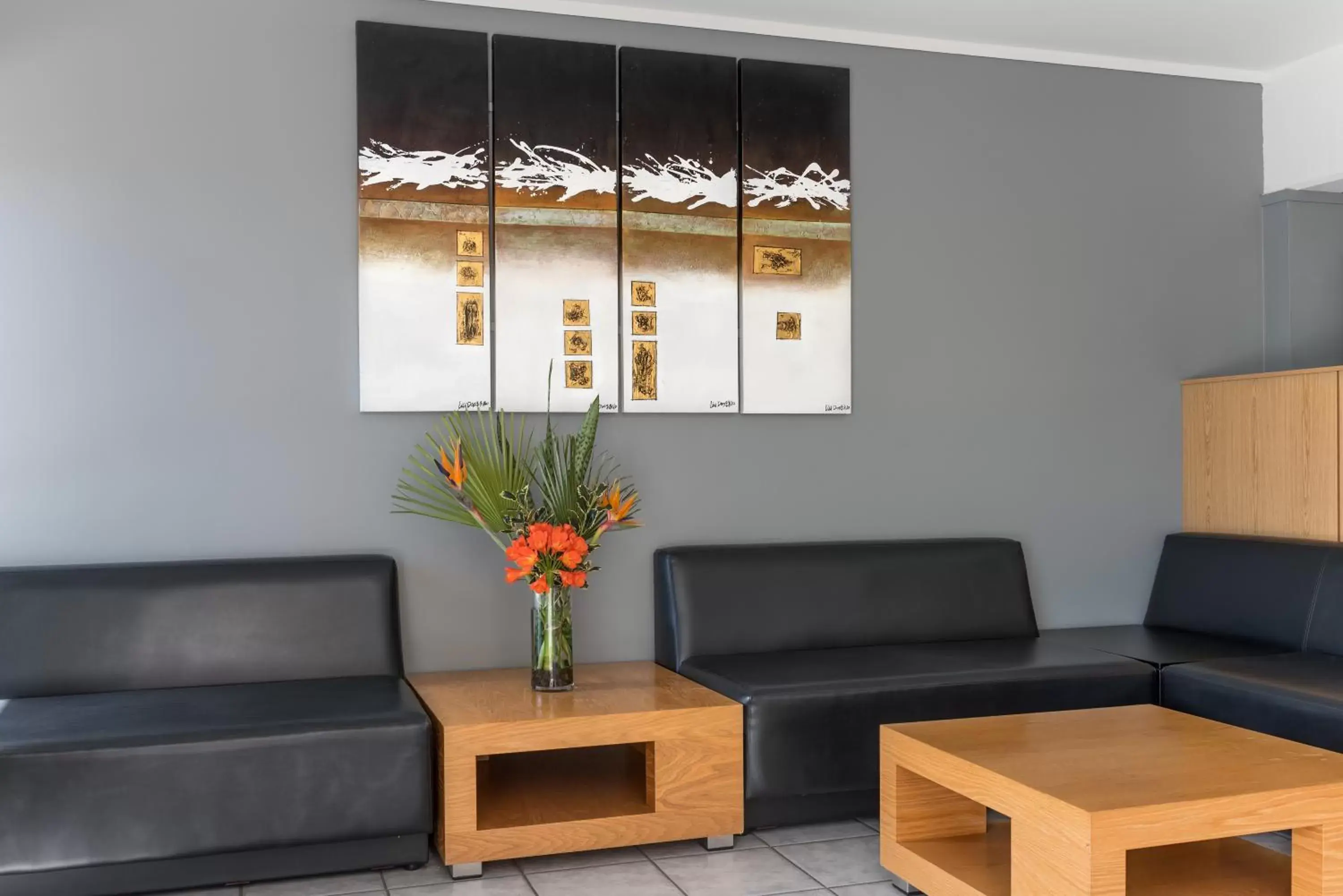 Lobby or reception, Seating Area in Kingsgate Hotel Autolodge Paihia