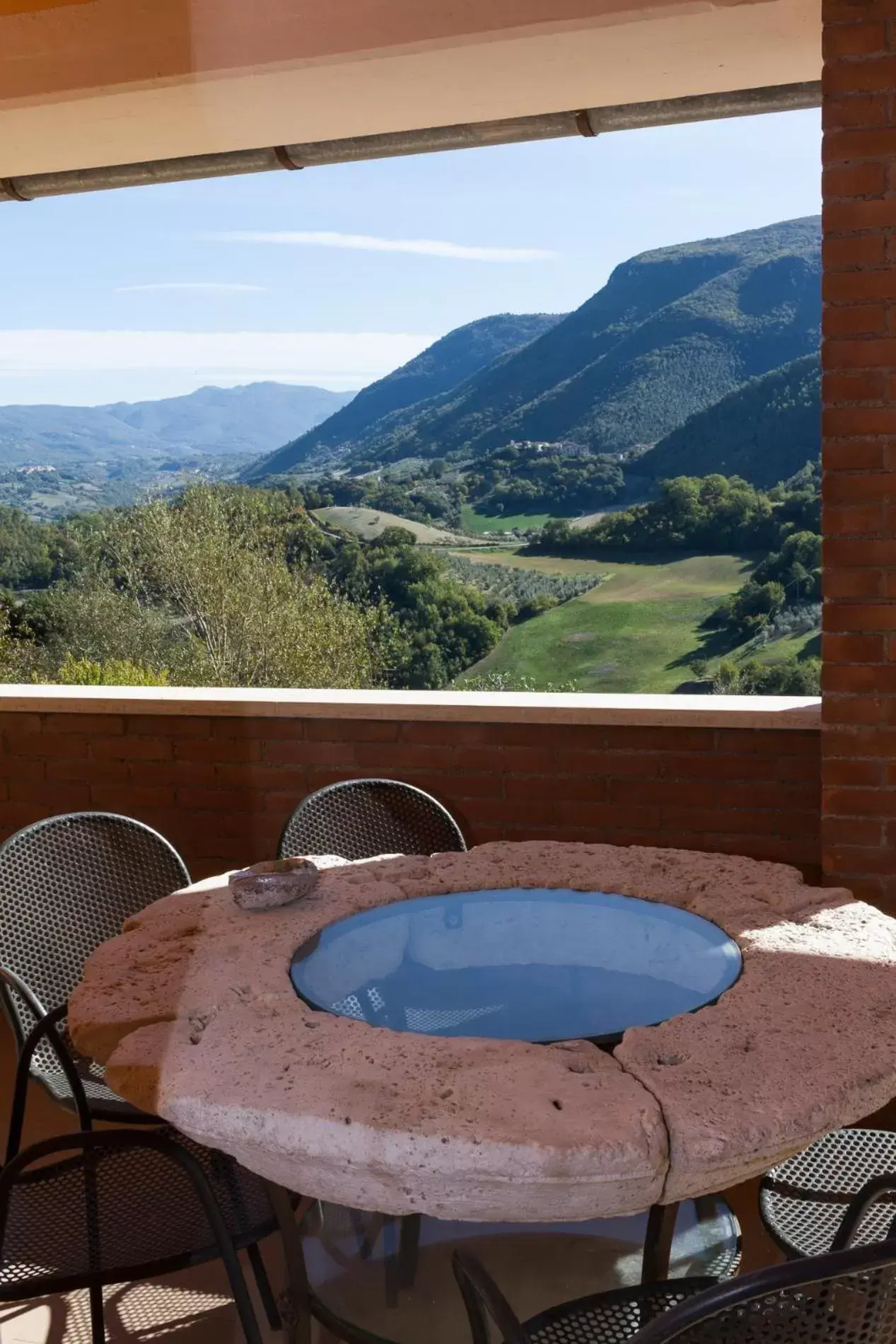 View (from property/room), Mountain View in Montanari Agrivillage