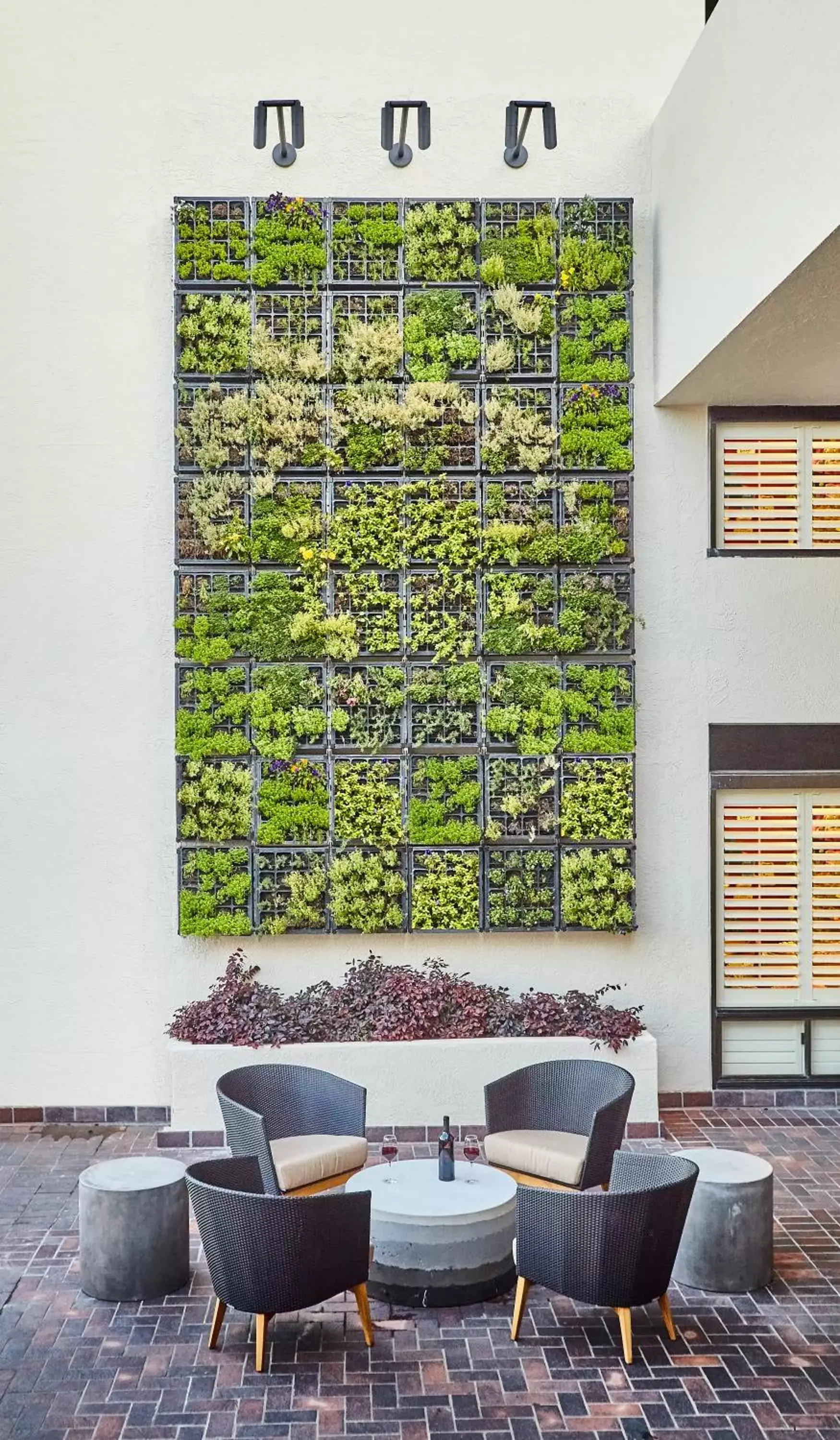 Balcony/Terrace in Portola Hotel & Spa