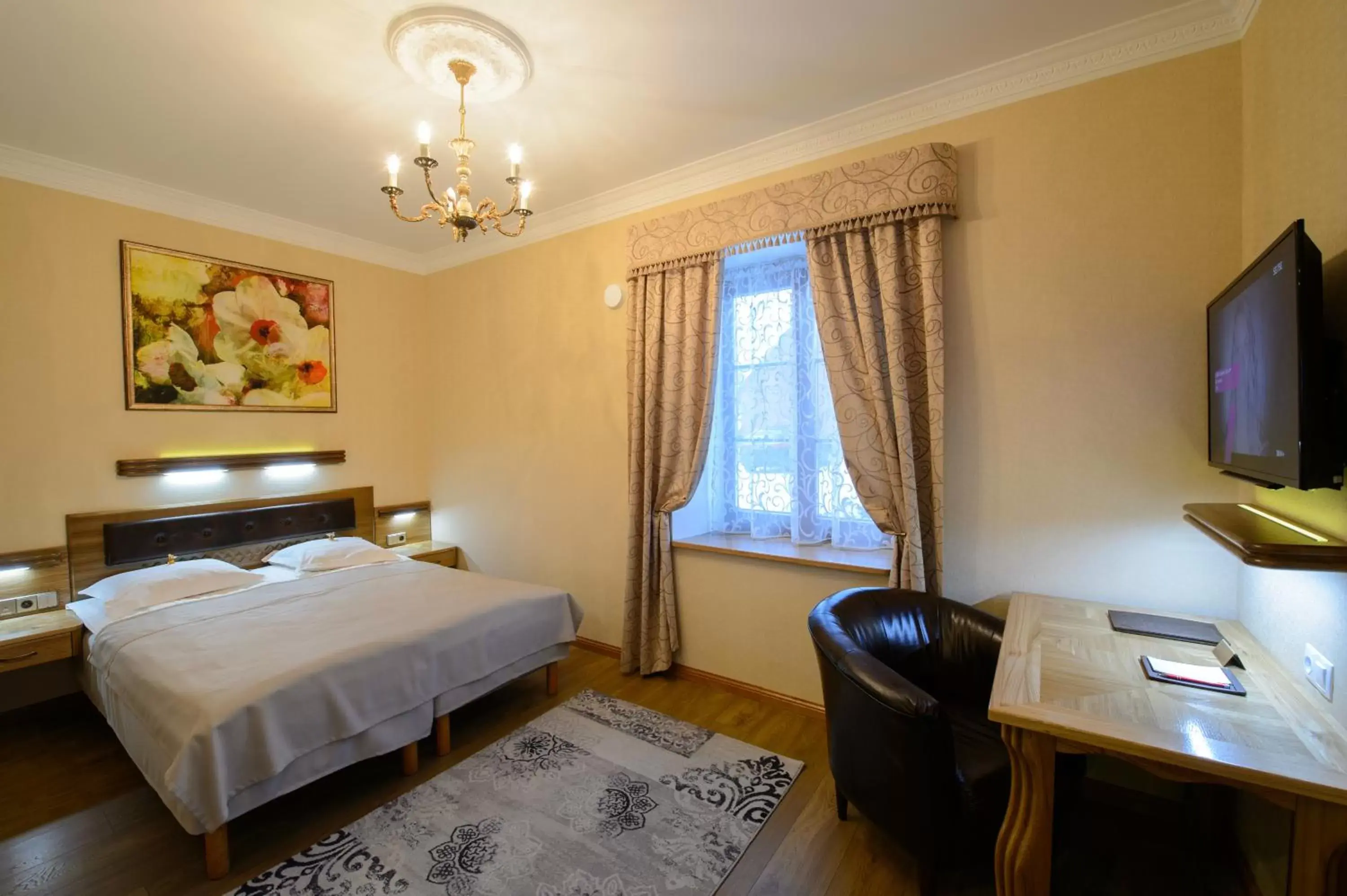 Double Room - single occupancy in Georgi Hotell Double Room - single occupancy in Georgi Hotell