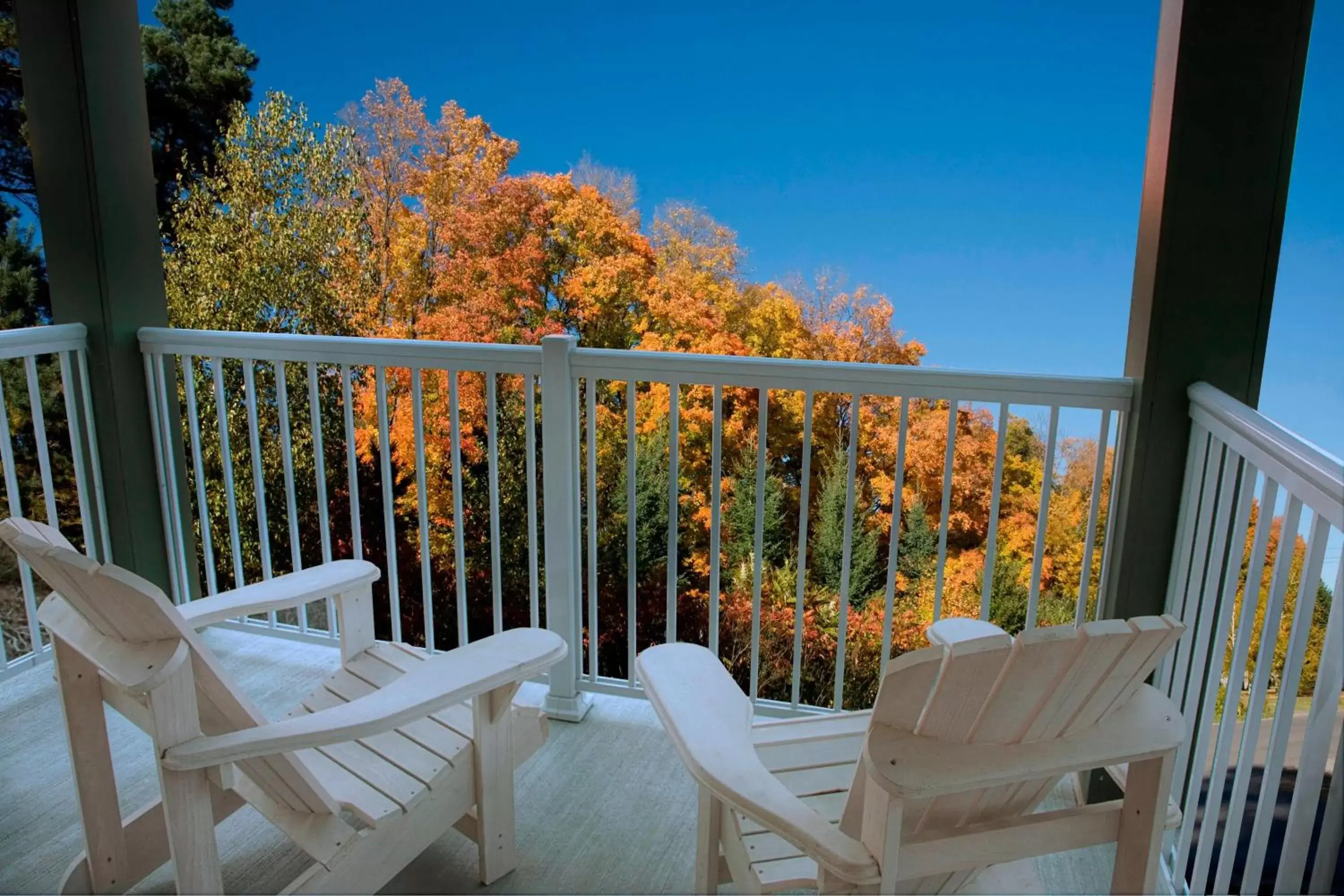 Photo of the whole room, Balcony/Terrace in Residence Inn by Marriott Gravenhurst Muskoka Wharf