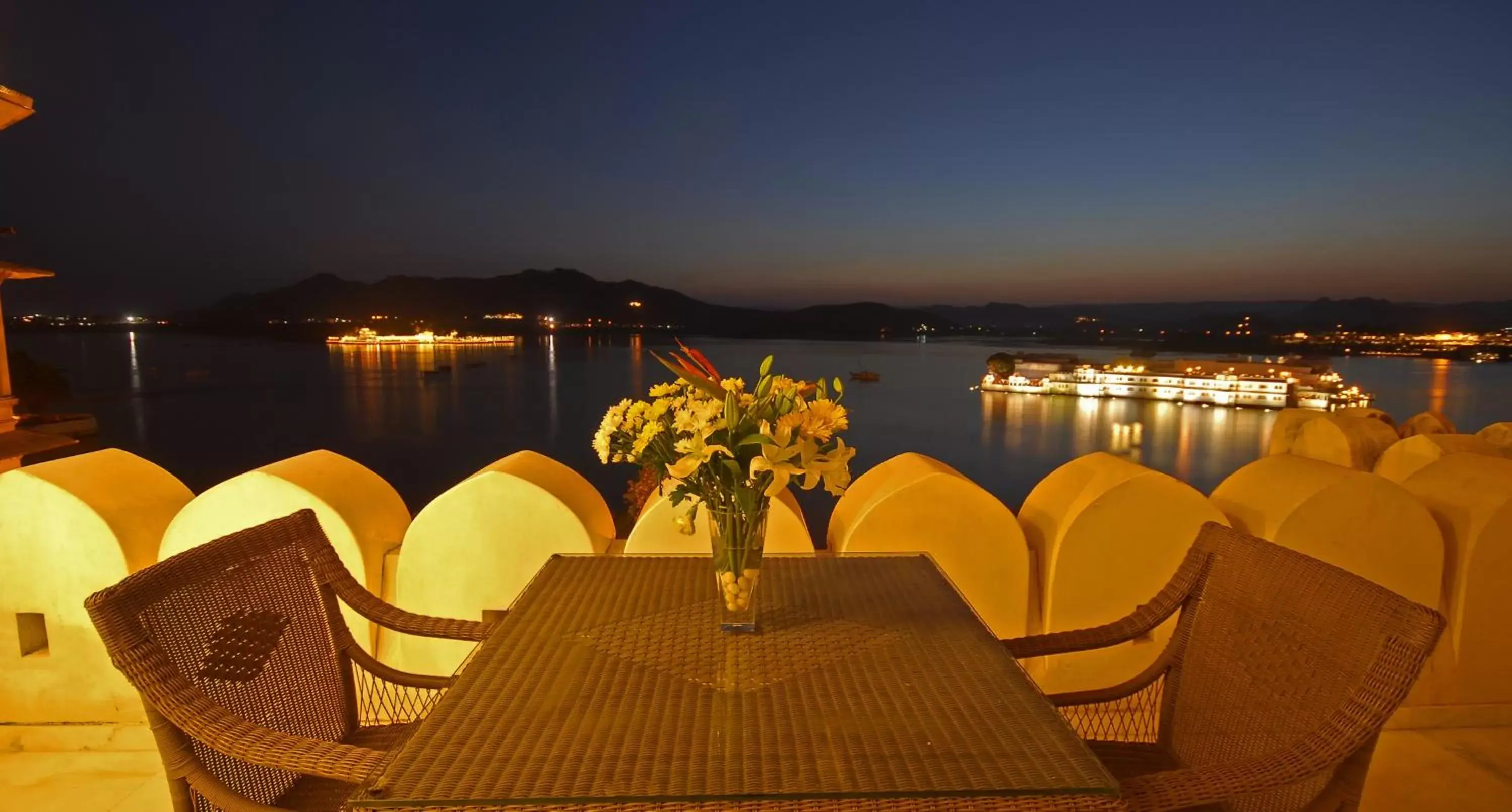 Balcony/Terrace, Banquet Facilities in Taj Fateh Prakash Palace Udaipur