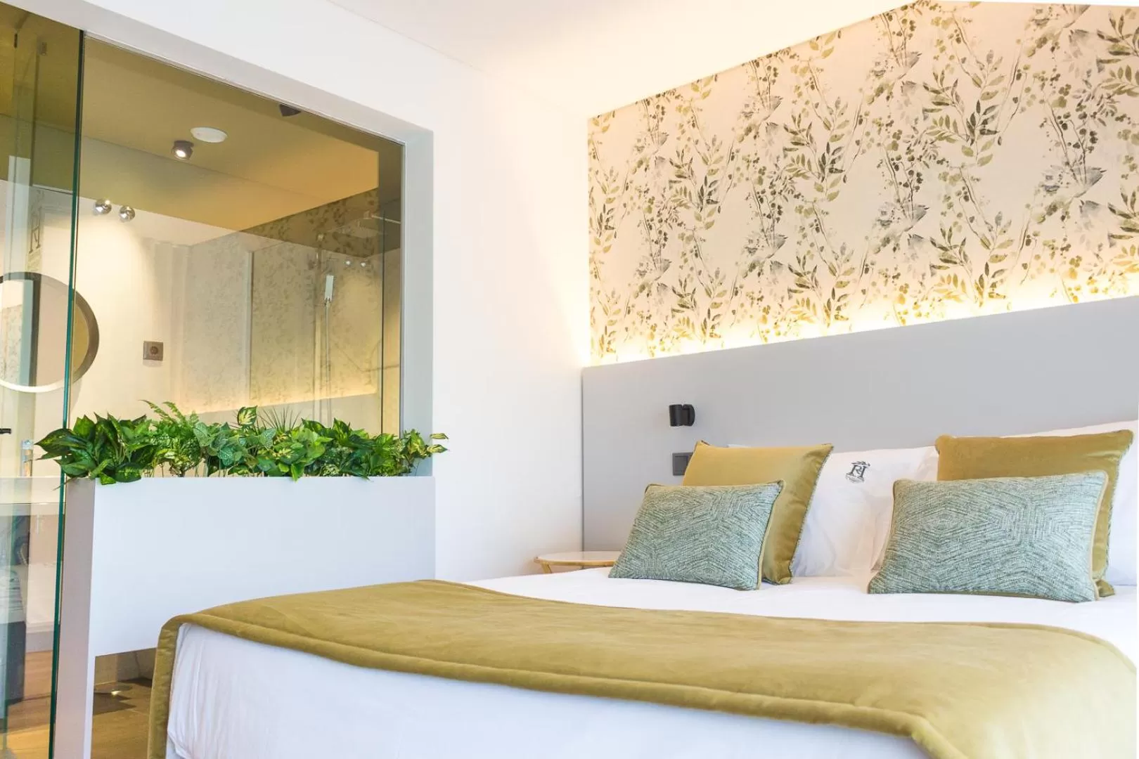 Bed in Ribeira House