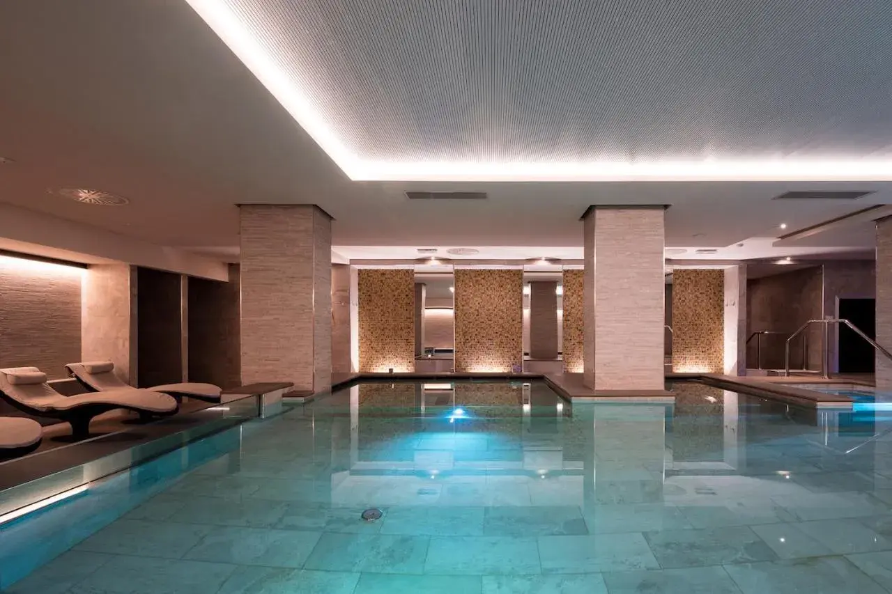 Spa and wellness centre/facilities in Smy Carlos V Wellness & Spa Alghero Spa and wellness centre/facilities in Smy Carlos V Wellness & Spa Alghero